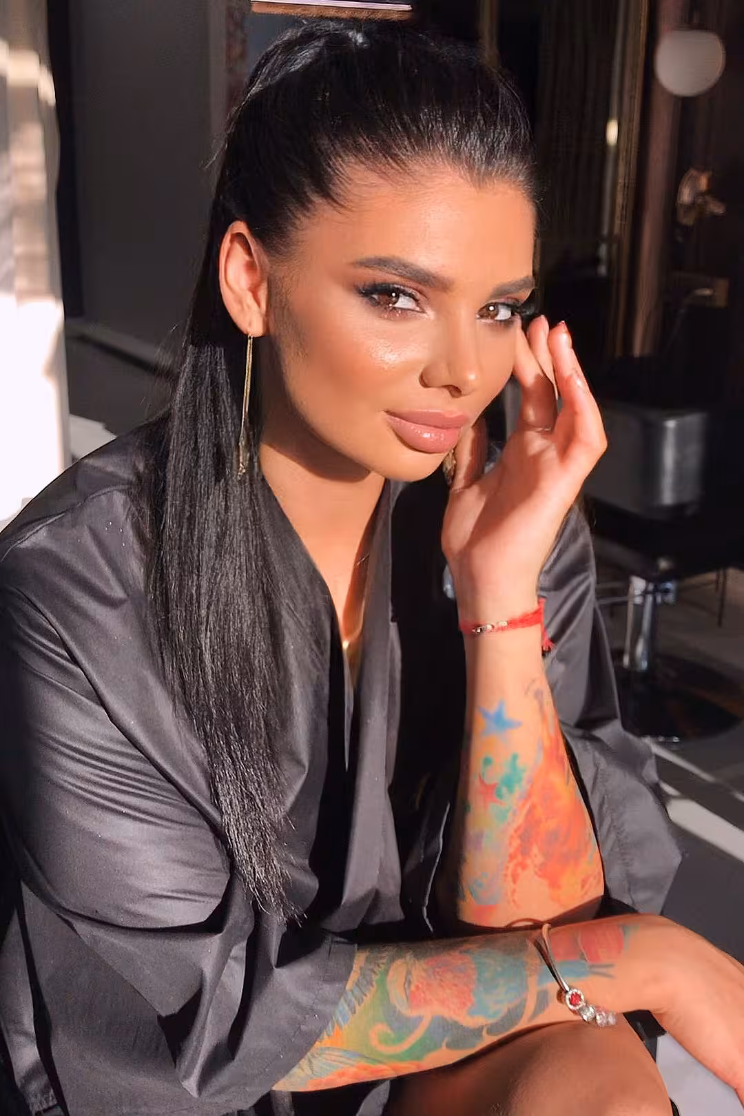 Elina rencontre femme en algerie