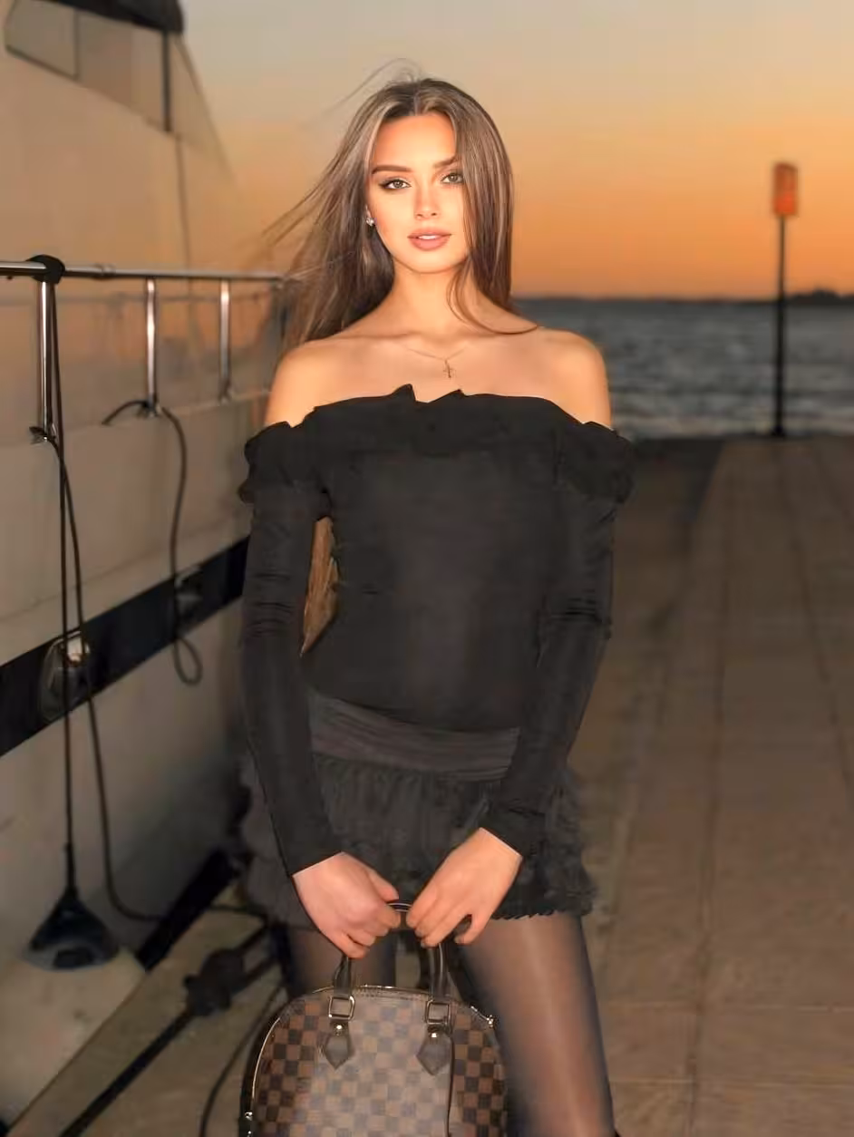 Viktoriia rencontre femme ile de france