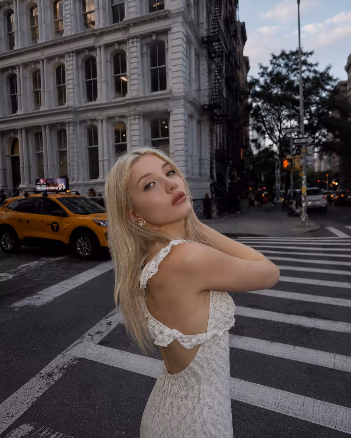 Olesia rencontre femme jeune