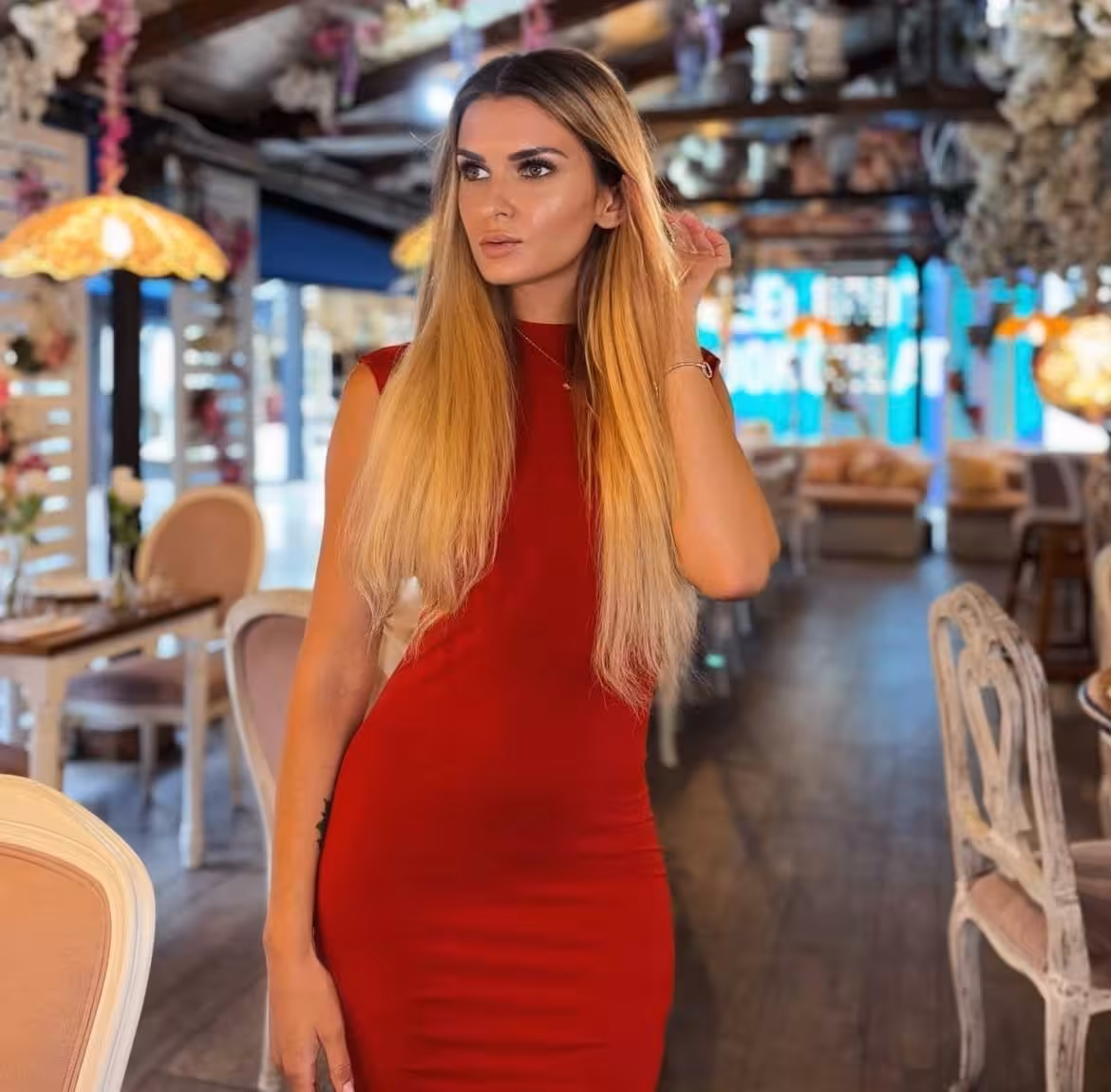 Olena rencontre femme ouedkniss