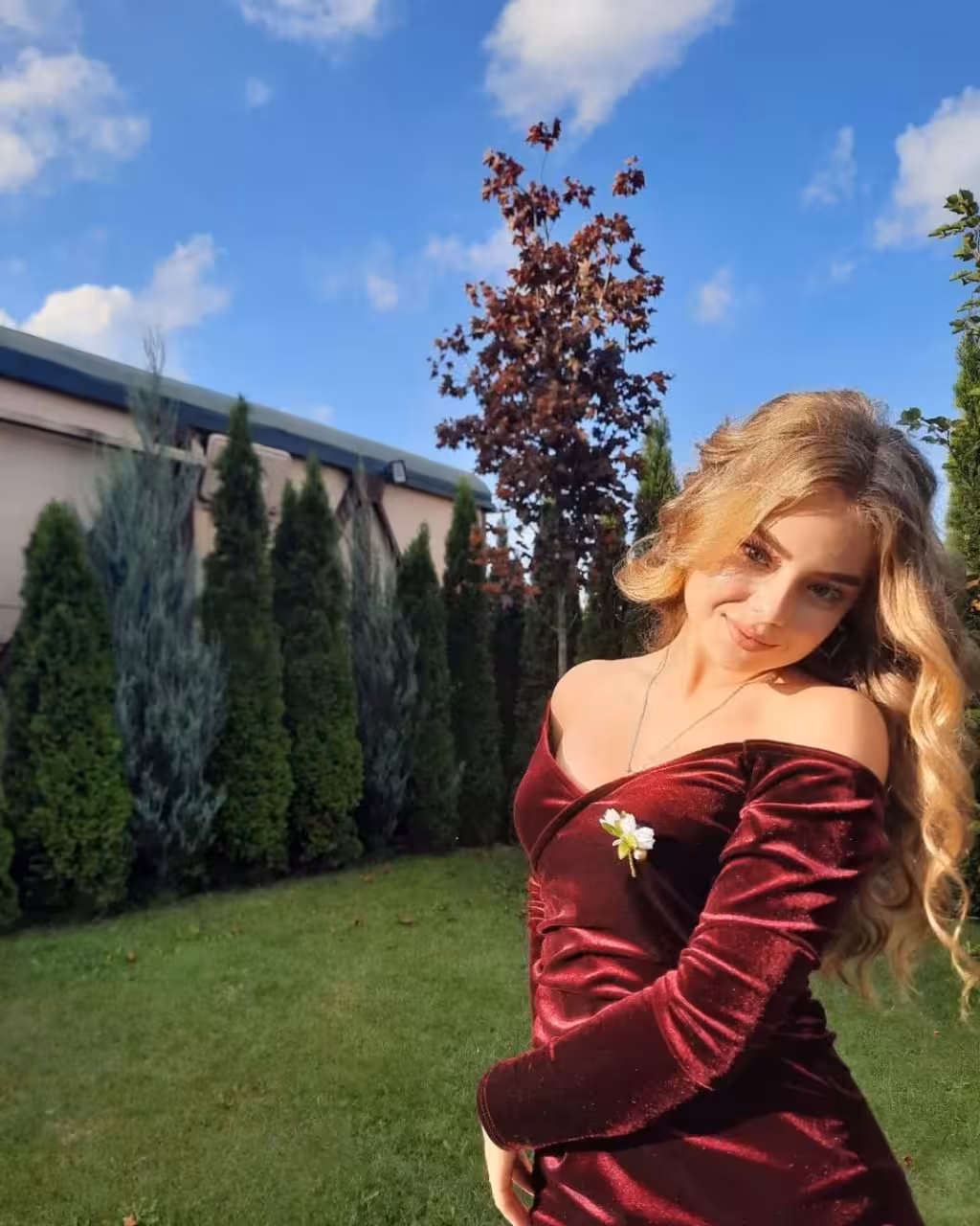Olga rencontre femme ukraine parlant francais