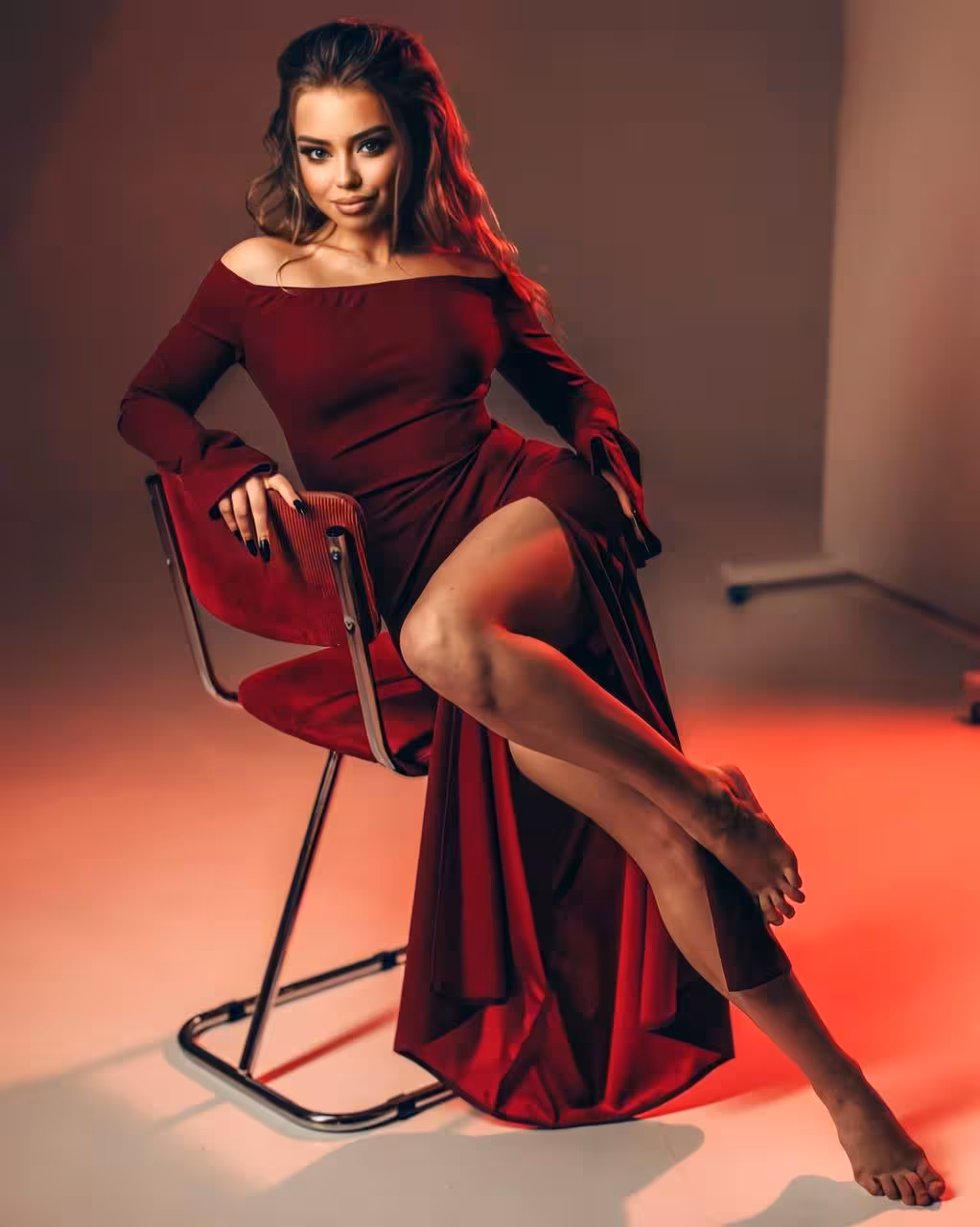 Olga rencontre femme ukraine parlant francais