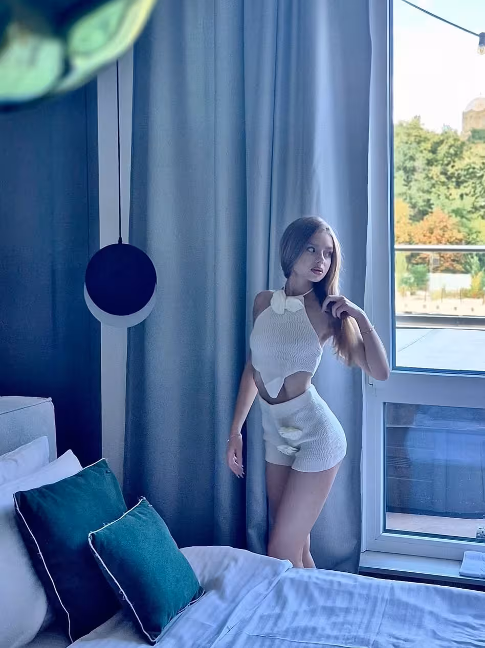 Olga rencontre femme ukraine parlant francais