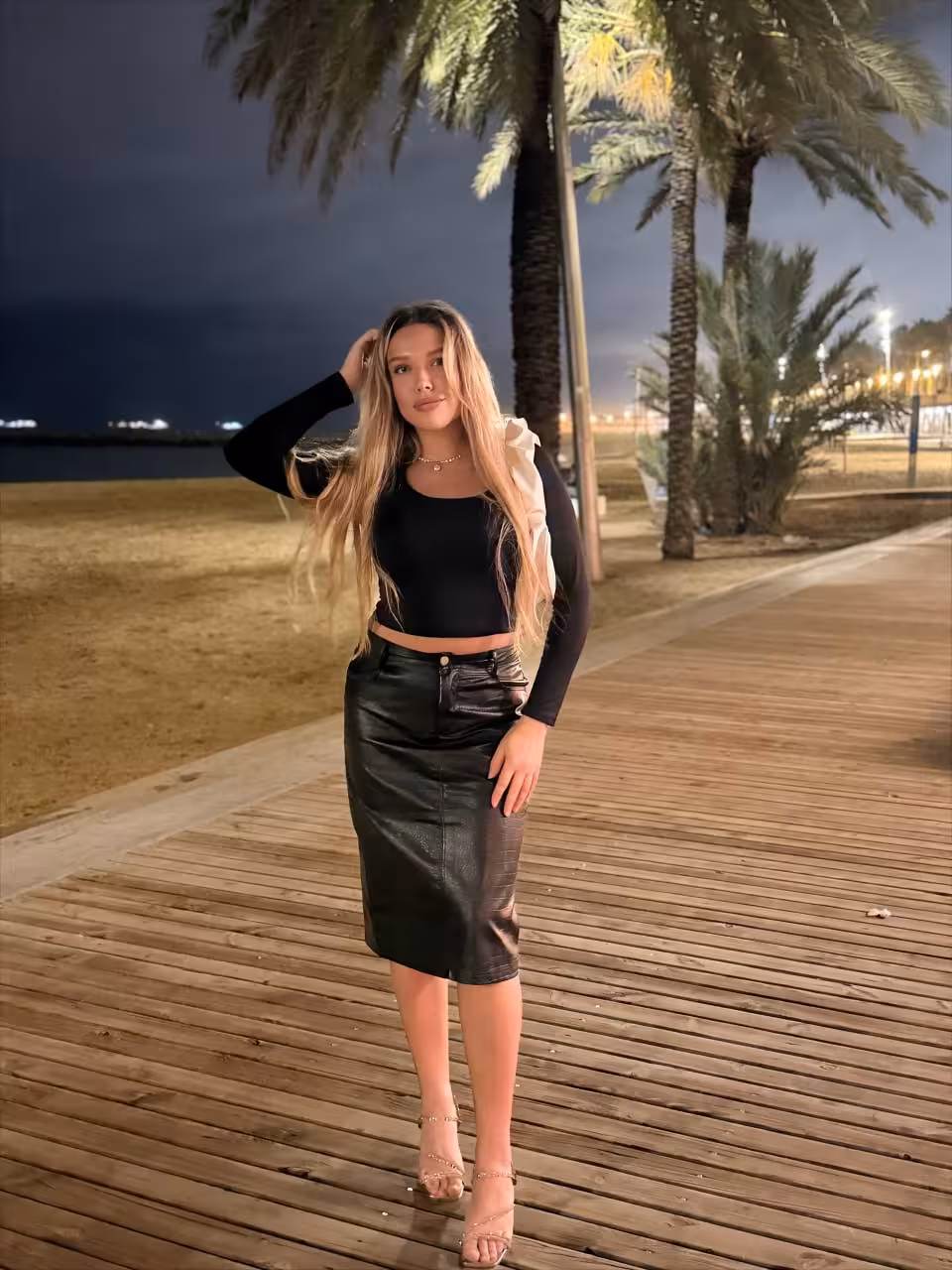 Aleksandra jai rencontré une femme enceinte