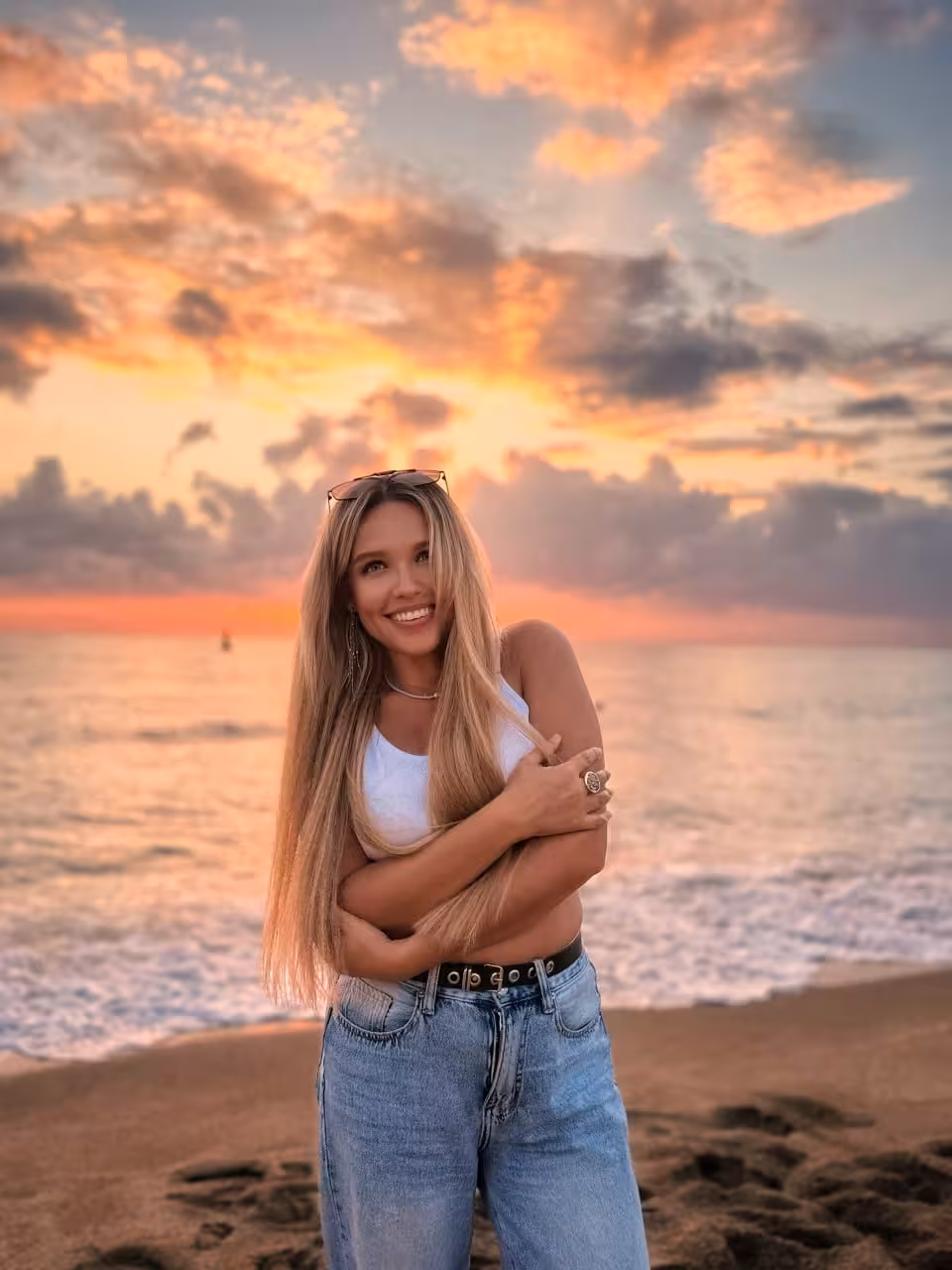 Aleksandra jai rencontré une femme enceinte