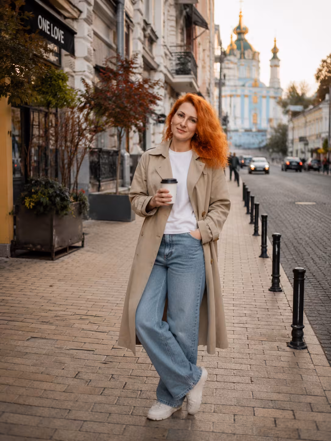Kateryna rencontre femme ile de france