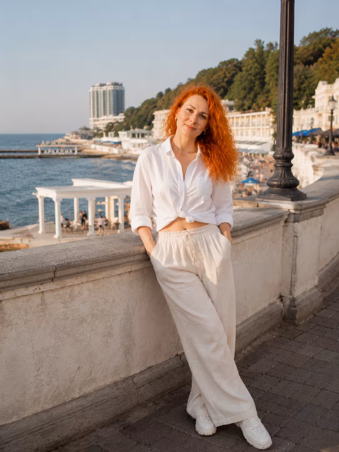 Kateryna rencontre femme ile de france