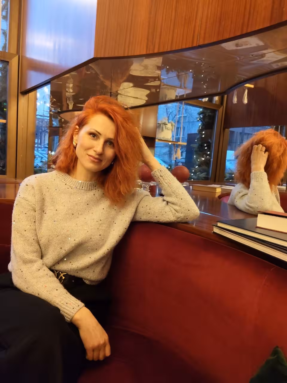 Kateryna rencontre femme ile de france