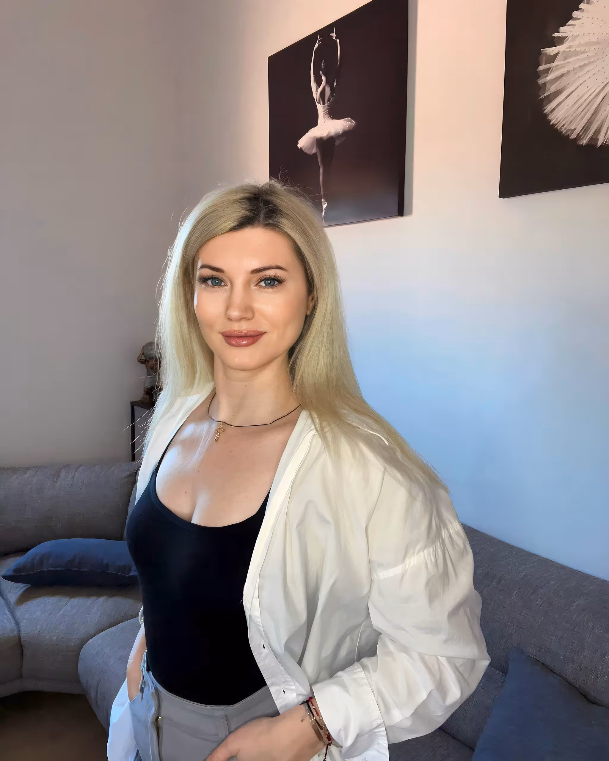 Natalia rencontre femme indienne