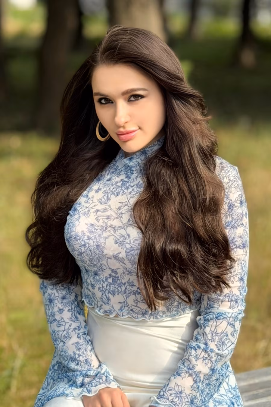 Anna 30 Kyiv  Ukraine Je cherche un homme célibataire pour construire quelque chose