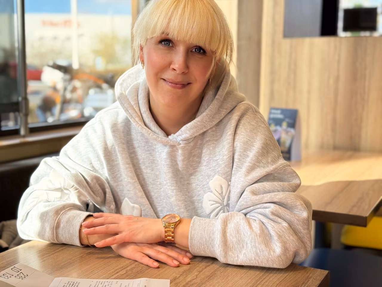 Anna 46 Sumy Ukraine Je suis célibataire et je cherche une relation