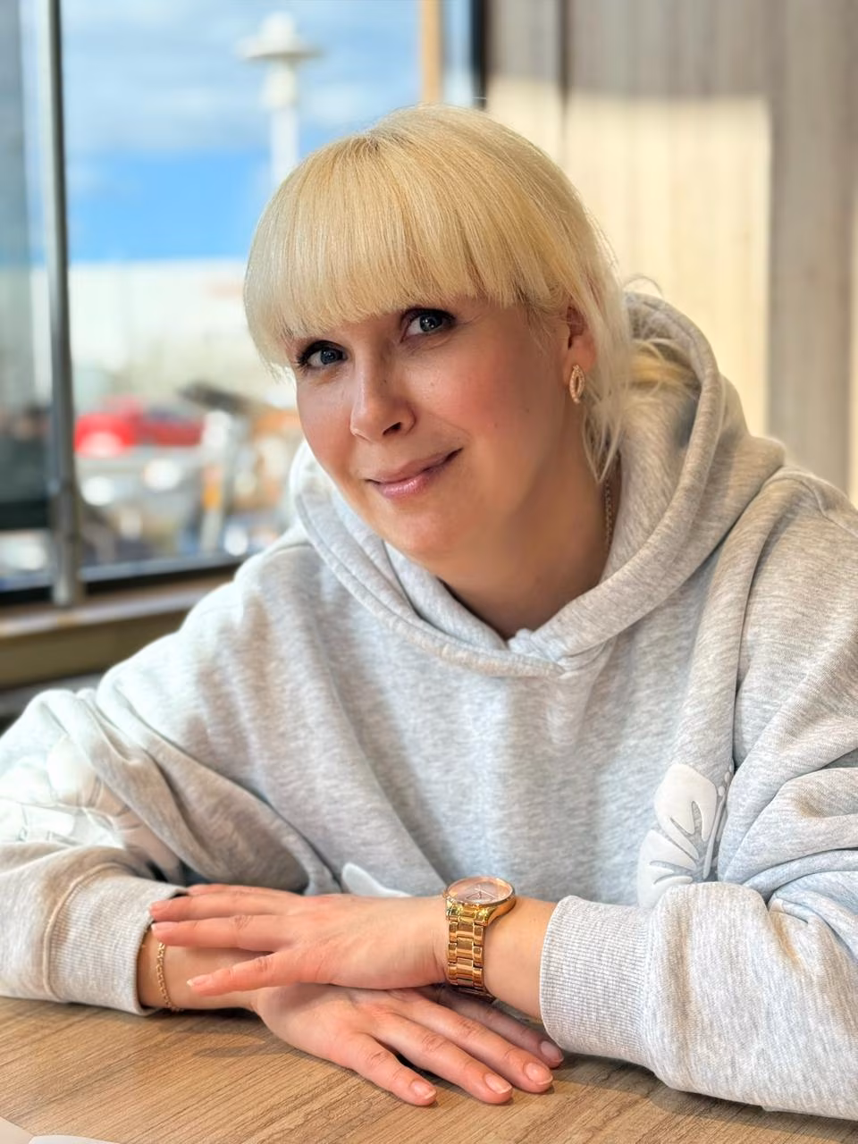 Anna 46 Sumy Ukraine Je suis célibataire et je cherche une relation