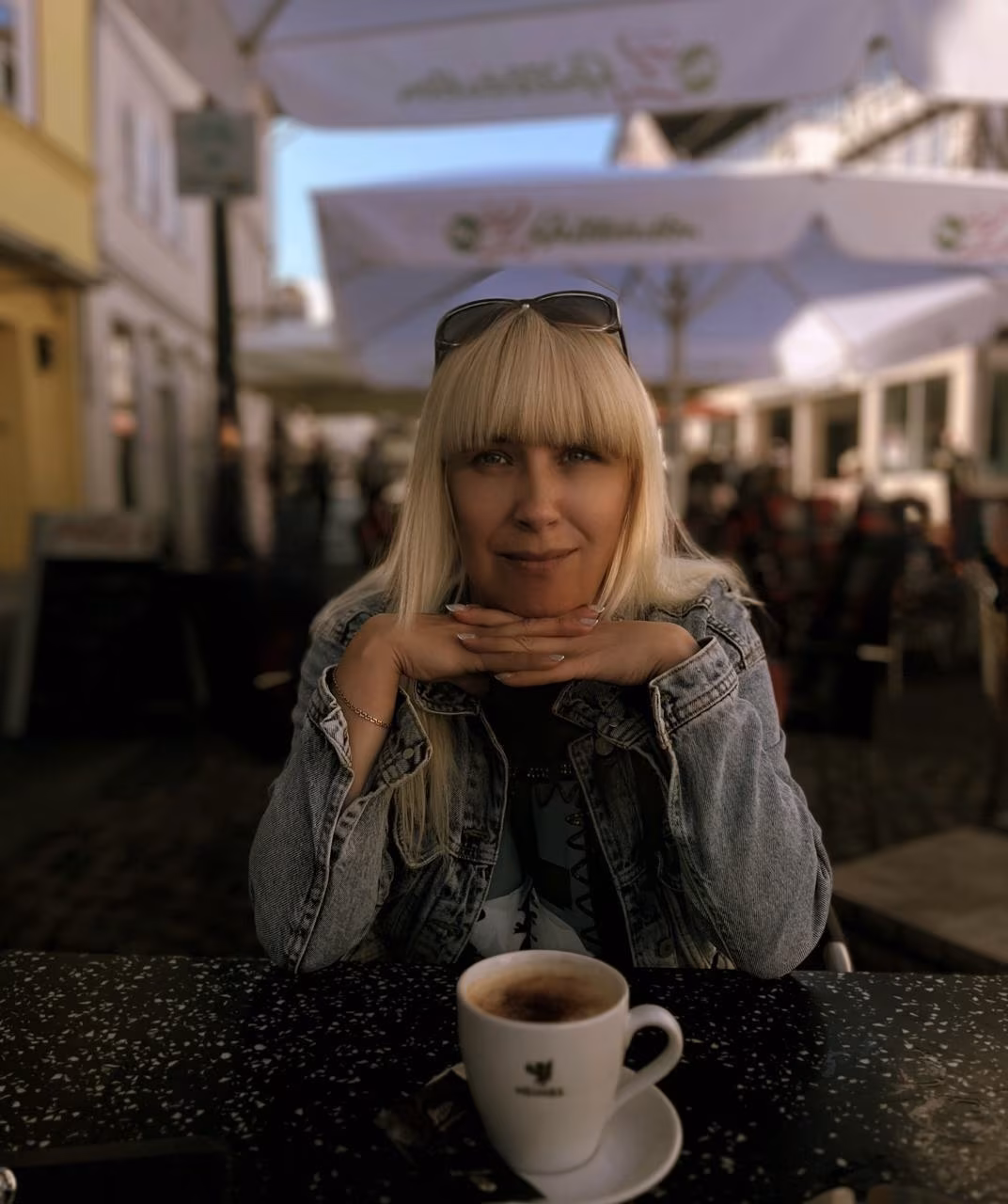 Anna 46 Sumy Ukraine Je suis célibataire et je cherche une relation