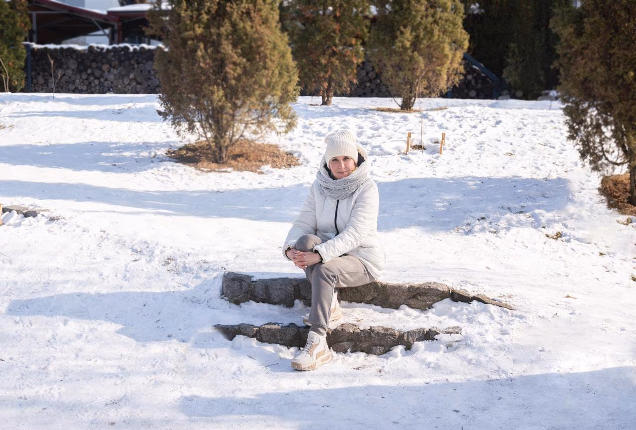Anna 46 Sumy Ukraine Je suis célibataire et je cherche une relation