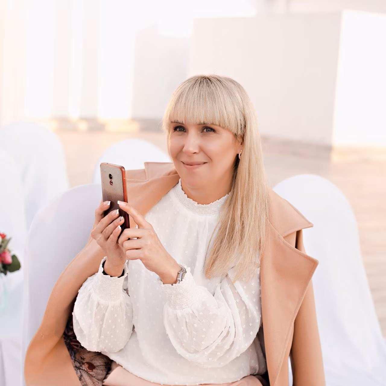 Anna 46 Sumy Ukraine Je suis célibataire et je cherche une relation