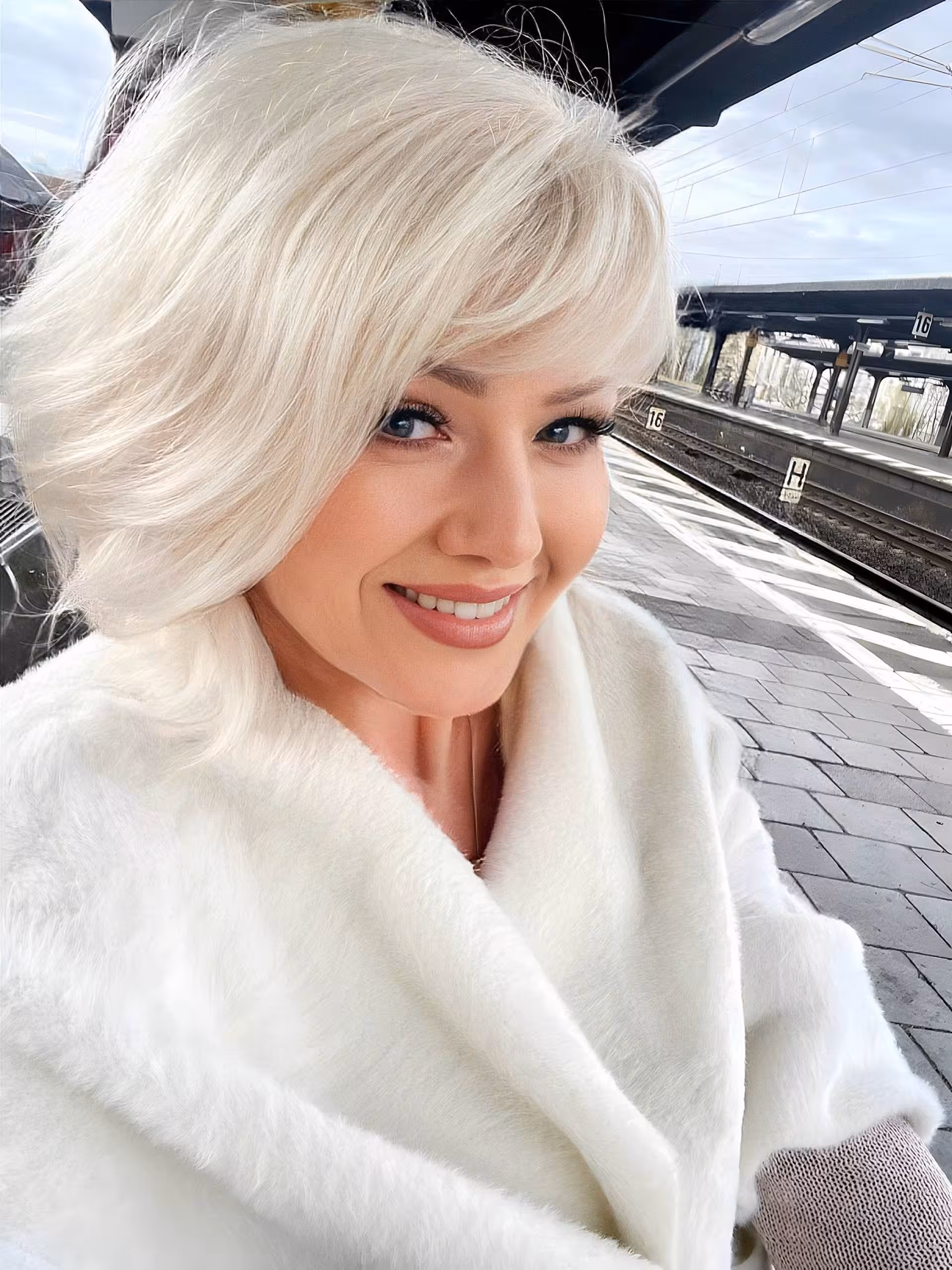 Natalia 48 yo from Warnemünde  Germany rencontre femme russe gratuit