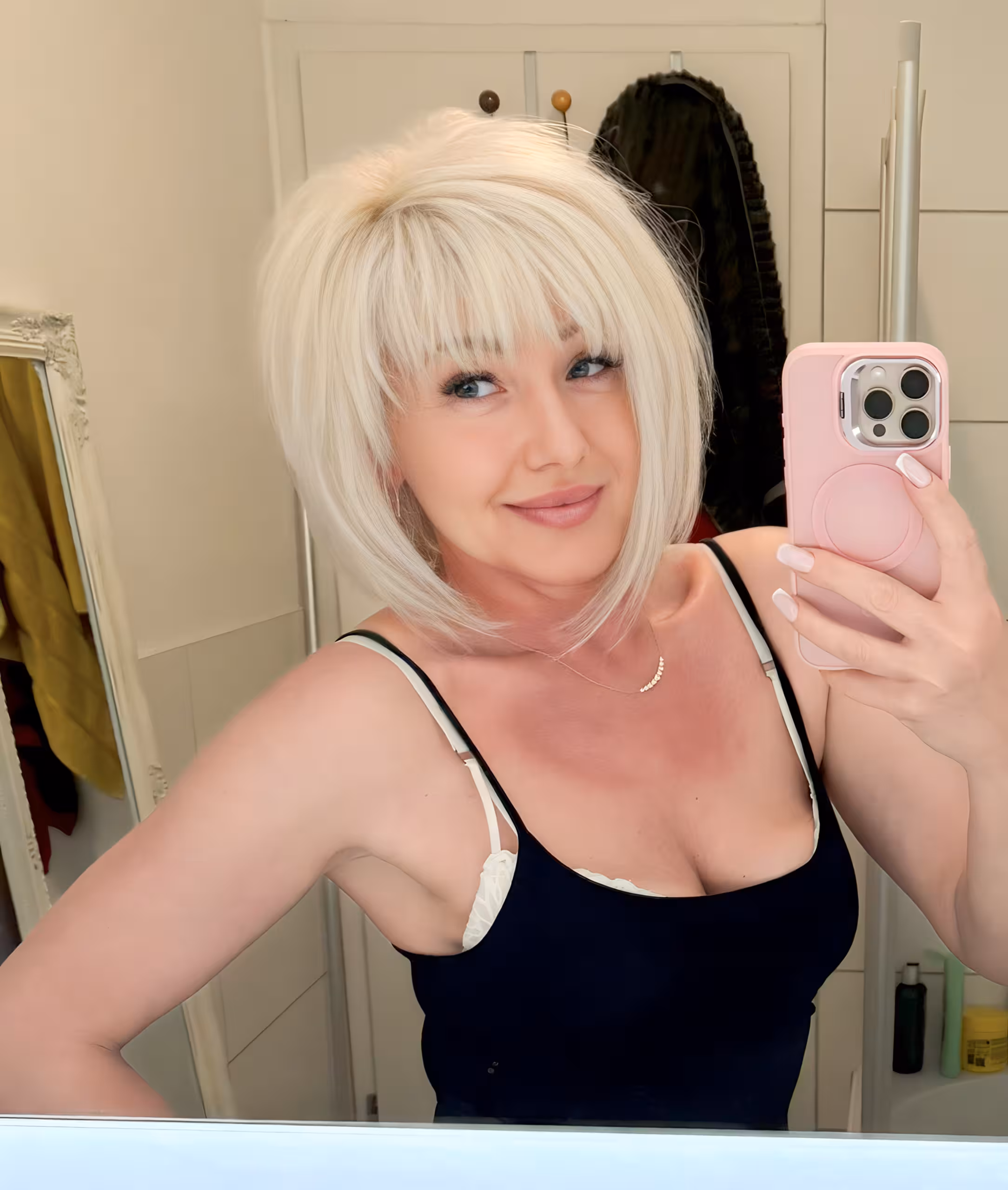 Natalia 48 yo from Warnemünde  Germany rencontre femme russe gratuit
