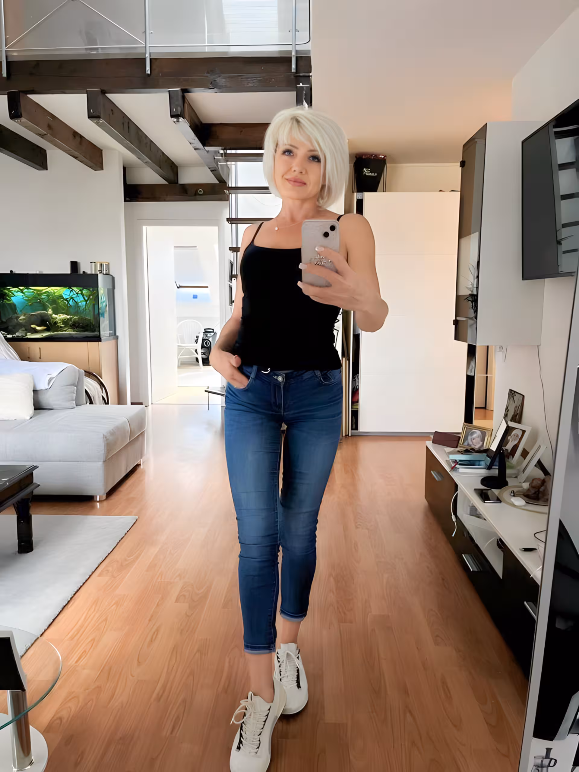 Natalia 48 yo from Warnemünde  Germany rencontre femme russe gratuit
