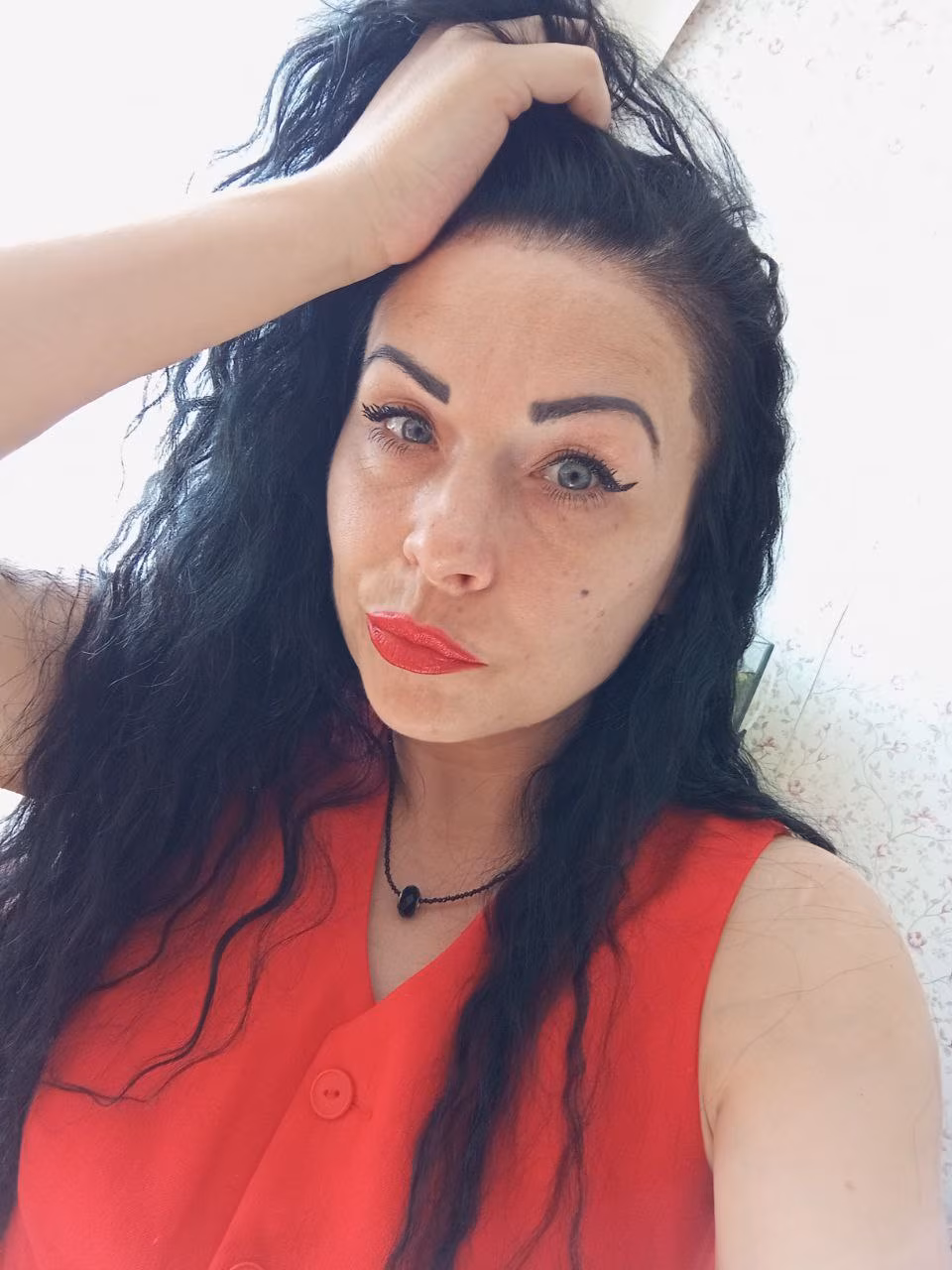 Natalie 40 yo from Berdyansk Russia rencontre russe a paris
