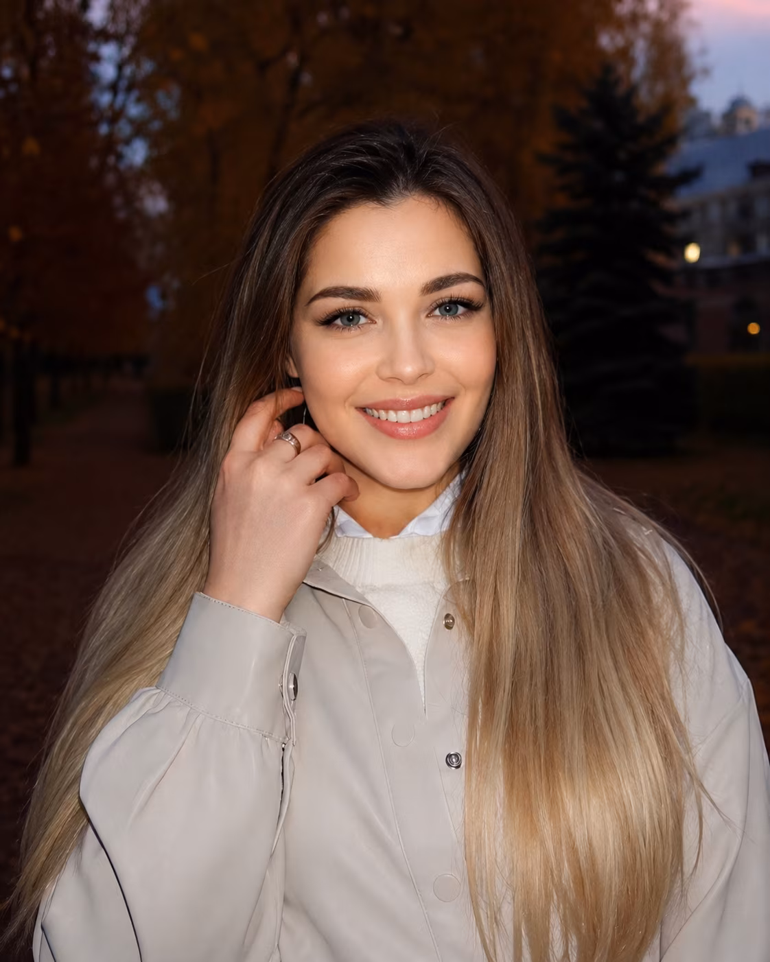 Iryna 26 Kyiv Ukraine Je cherche une relation amoureuse