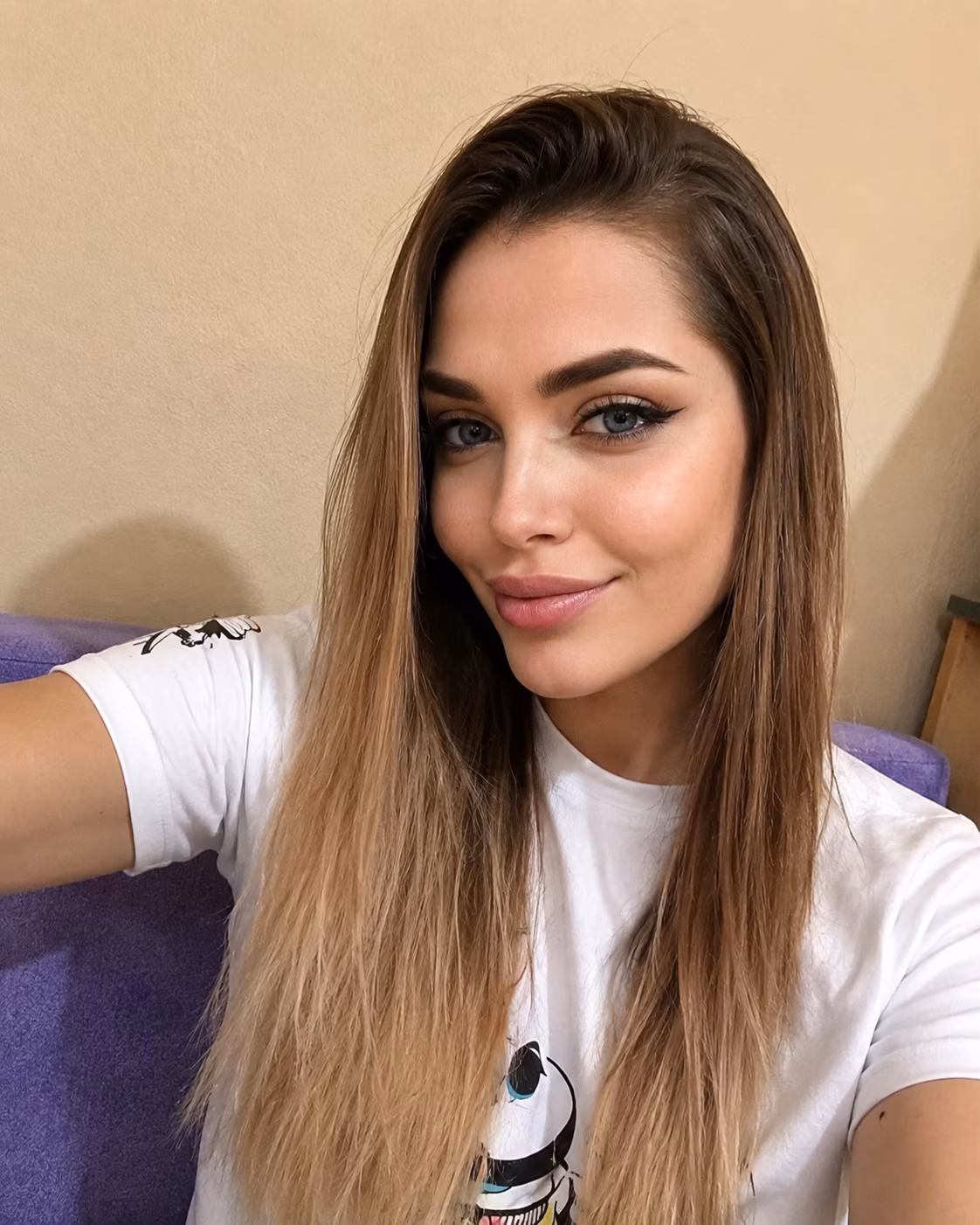 Iryna 26 Kyiv Ukraine Je cherche une relation amoureuse