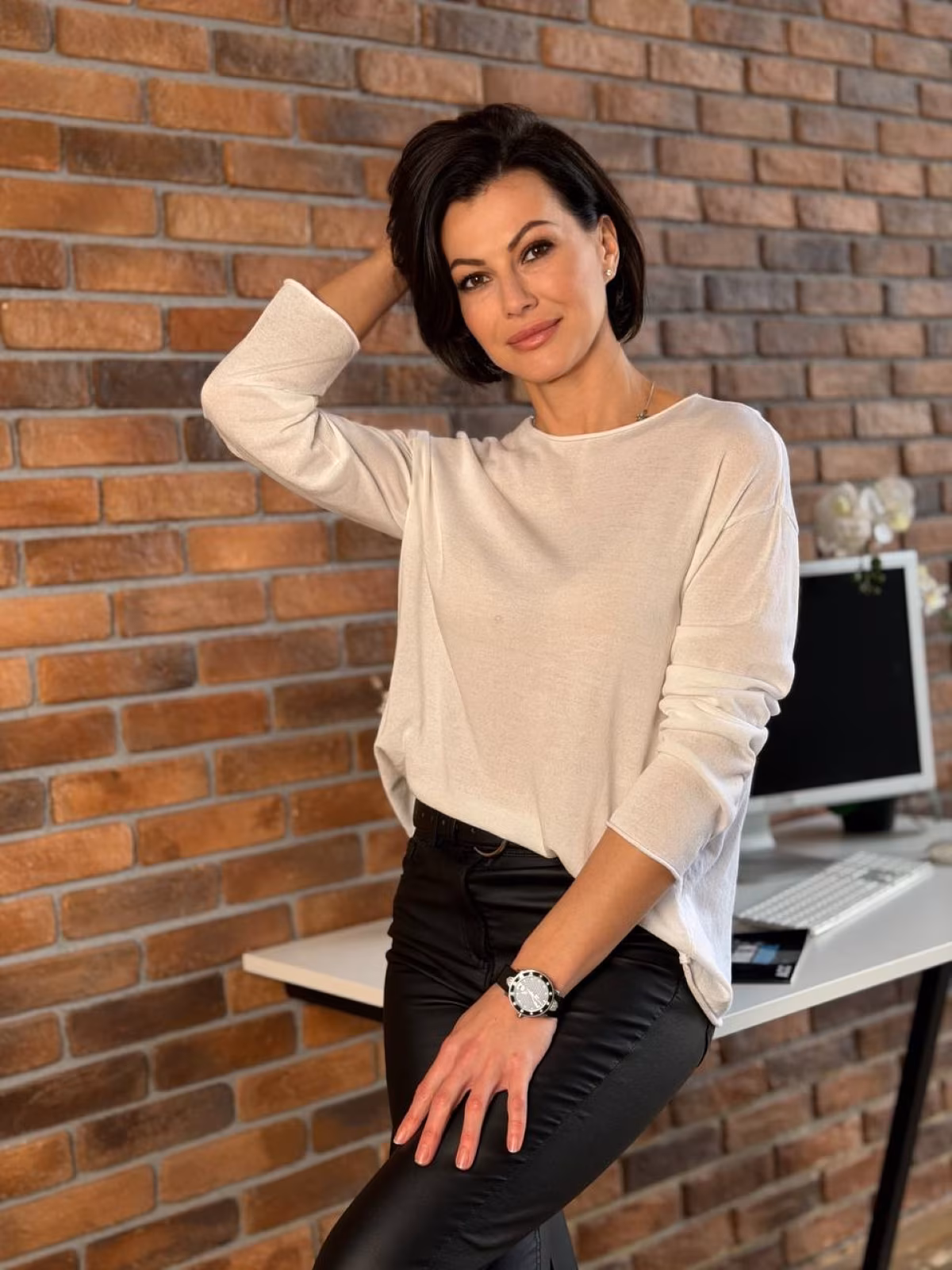 Iryna 37 Kyiv Ukraine Je cherche un homme célibataire