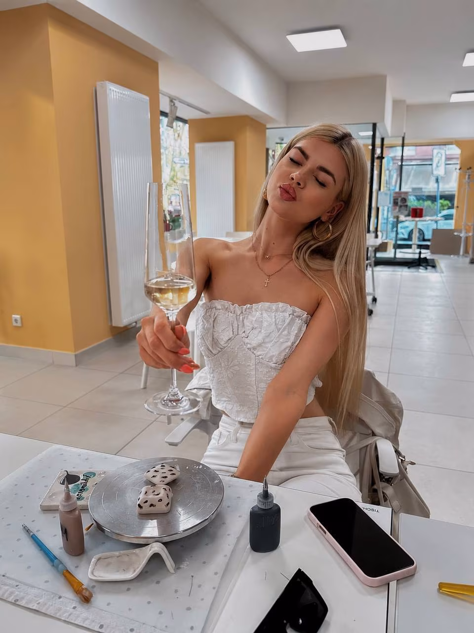 Daria 22 Kyiv Ukraine Je cherche un homme célibataire pour une relation durable