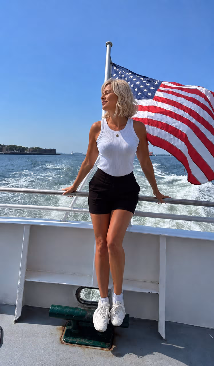 Lidiia 46 Miami USA Je cherche un mari idéal