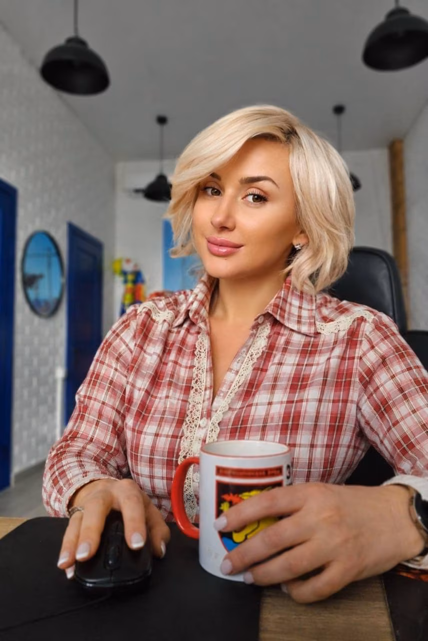 Lidiia 46 Miami USA Je cherche un mari idéal