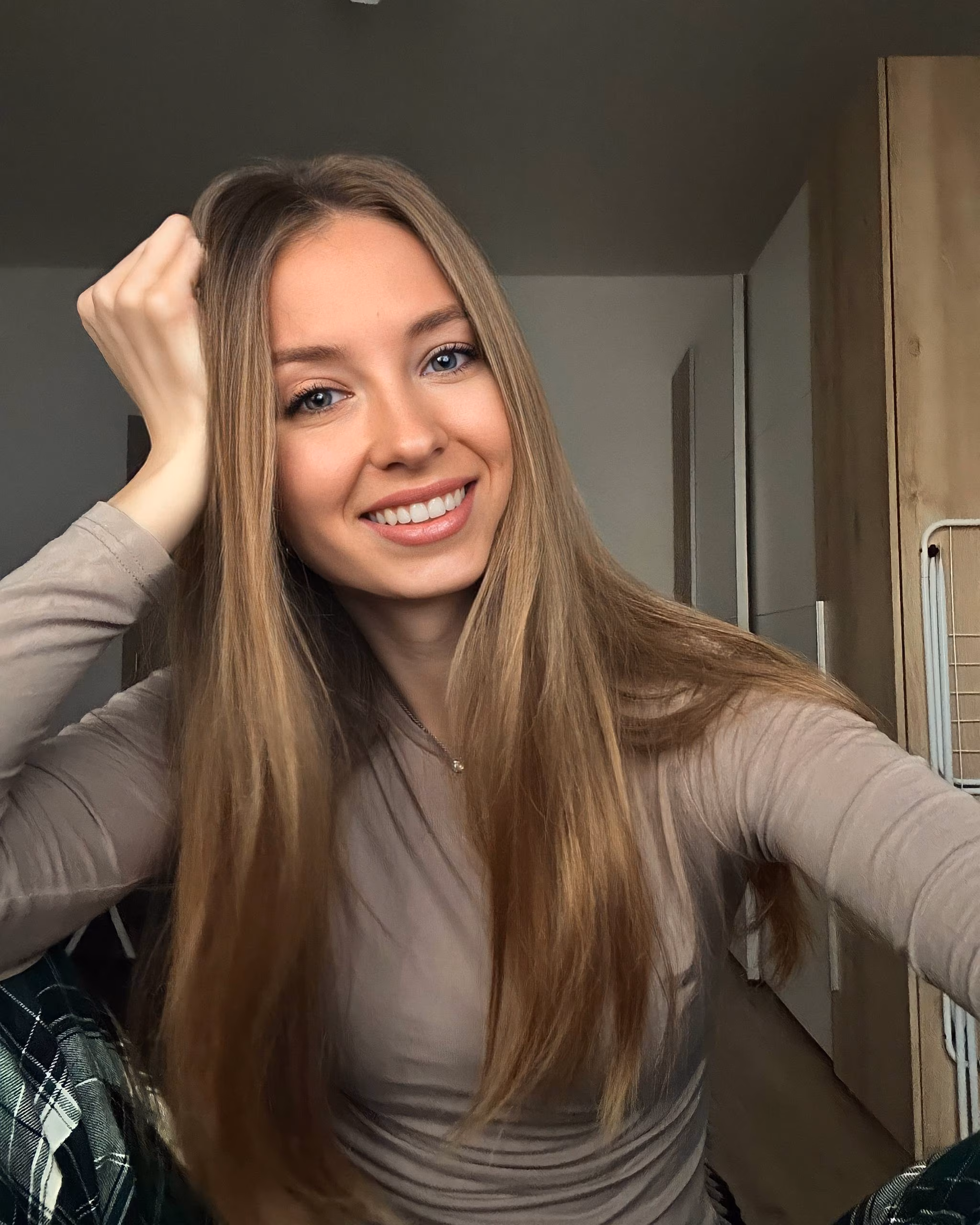 Anastasiia 30 Odessa Ukraine Je suis seule et je cherche l'amour