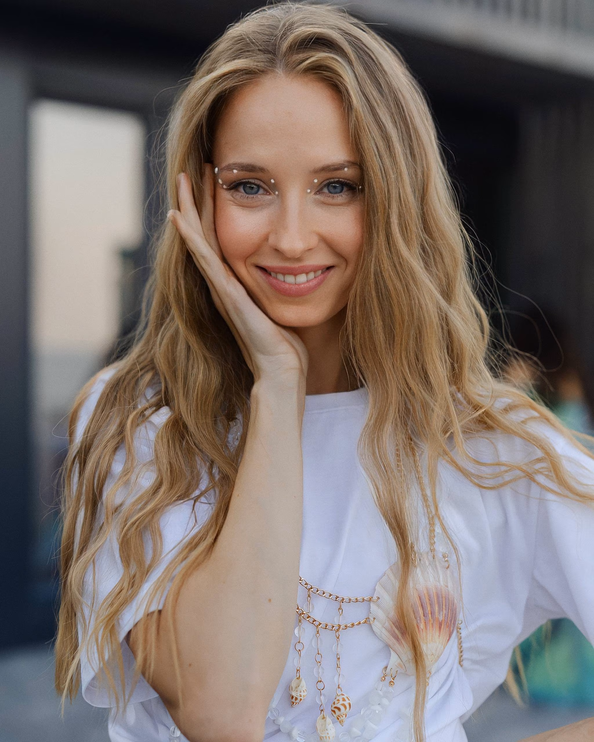 Anastasiia 30 Odessa Ukraine Je suis seule et je cherche l'amour