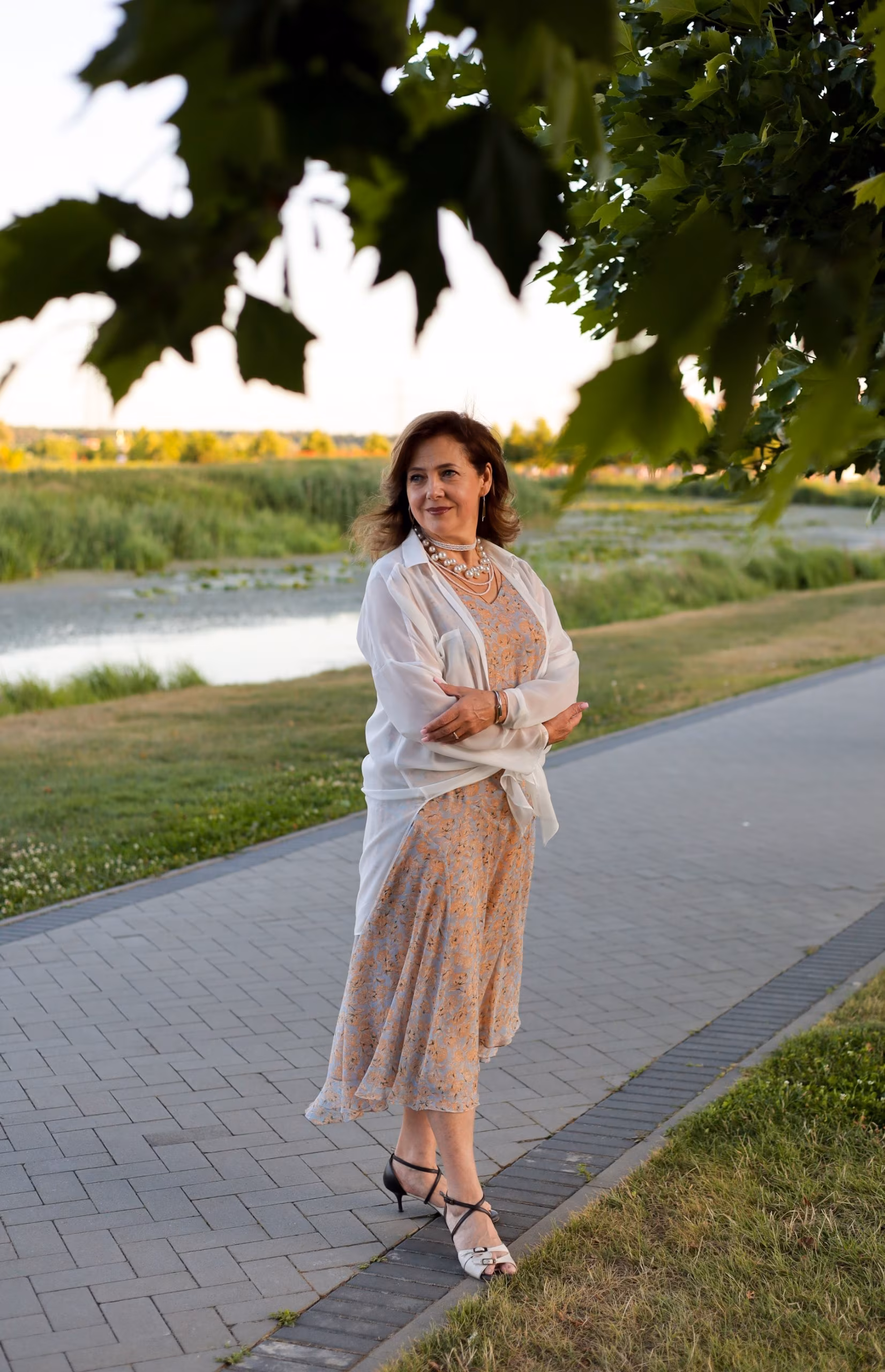 Liudmyla 53 Kyiv   Ukraine Je suis une femme célibataire en quête d'un mari