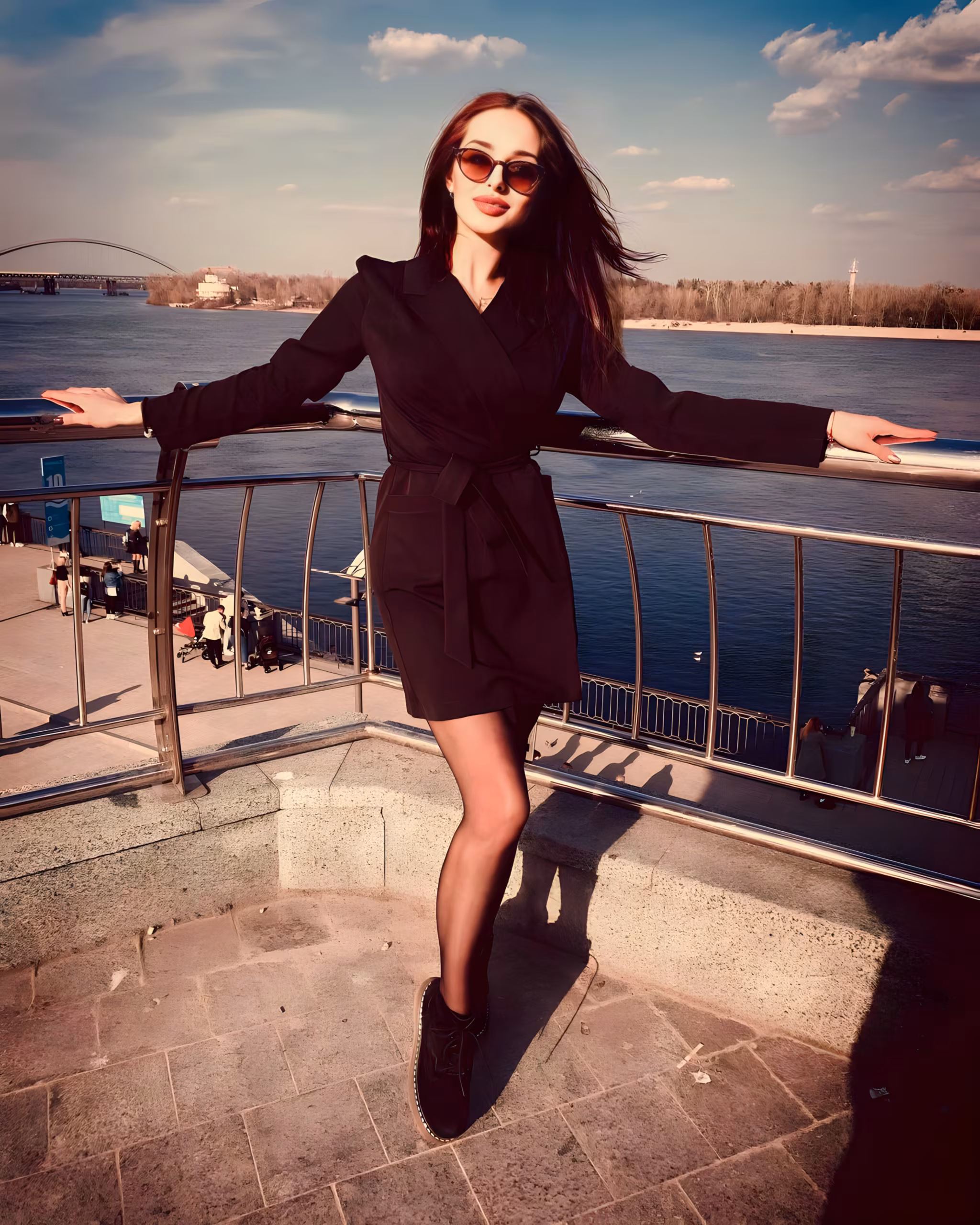 Anna 34 Kyiv  Ukraine Je suis une femme seule