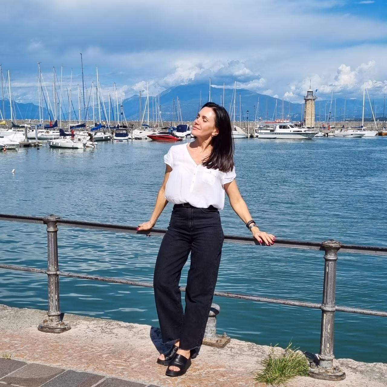 Irina 42 Desenzano del Garda Italy rencontre de femme canadienne