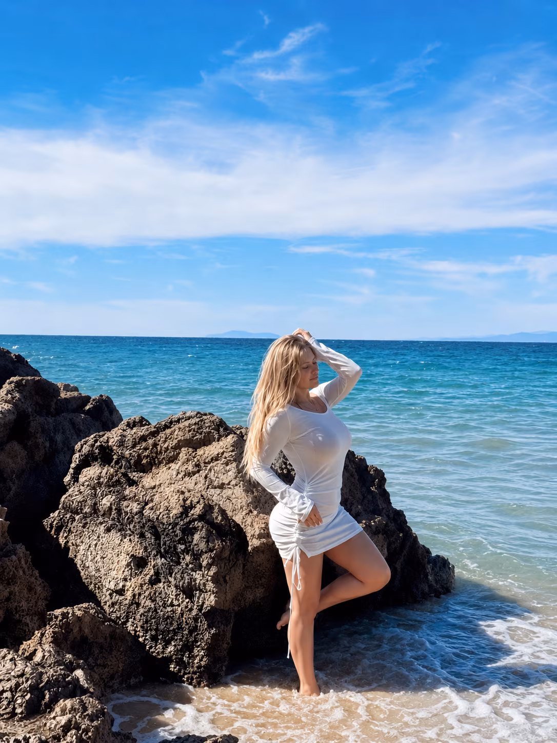 Anita 22 Okhtyrka Ukraine rencontré un