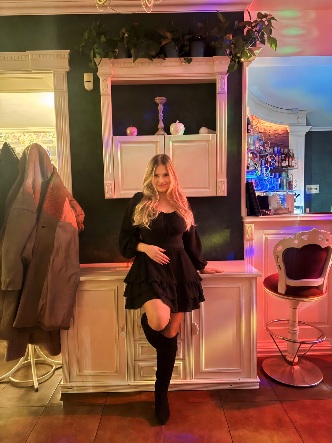 Anita 22 Okhtyrka Ukraine rencontré un