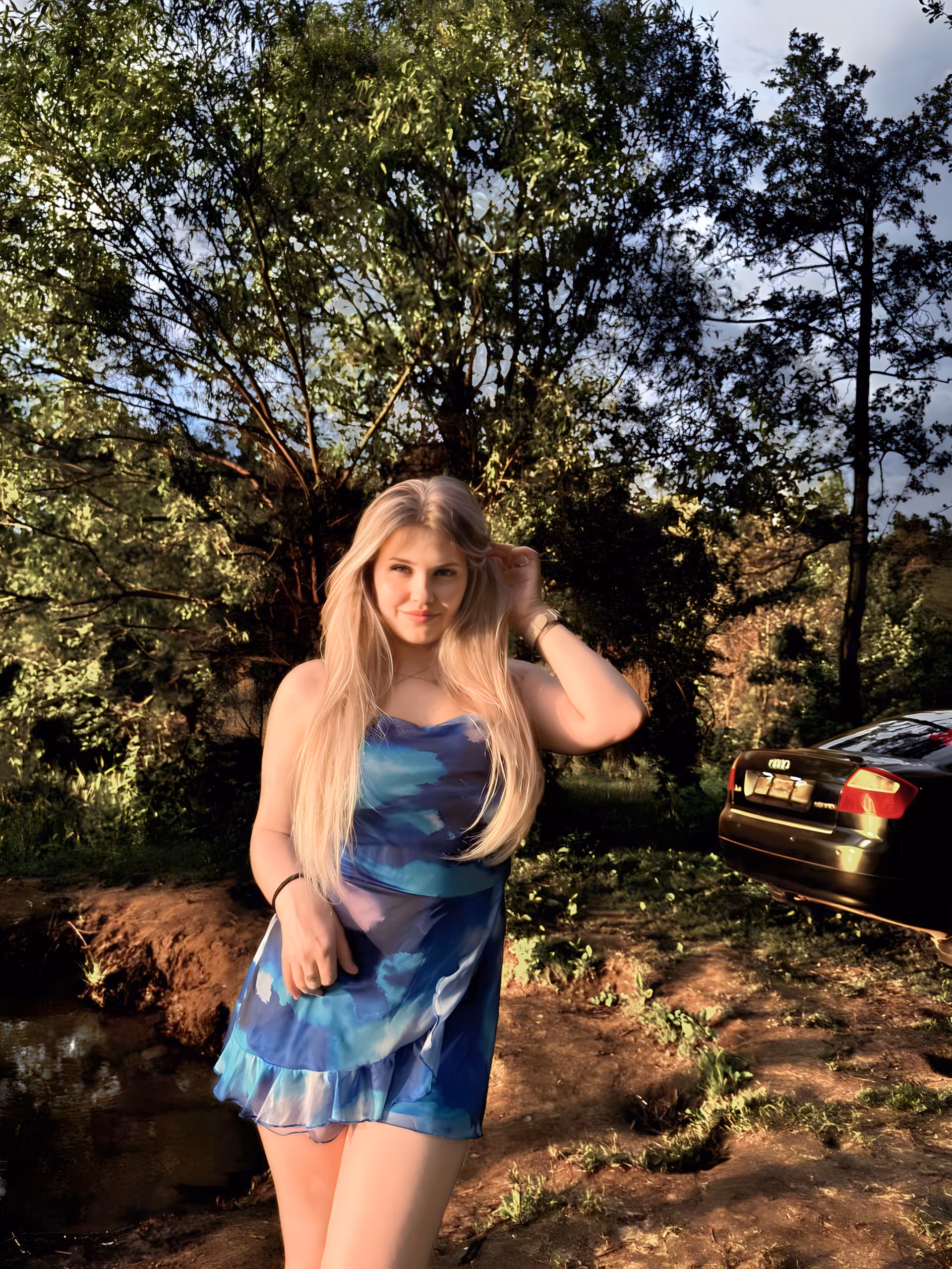 Anita 22 Okhtyrka Ukraine rencontré un