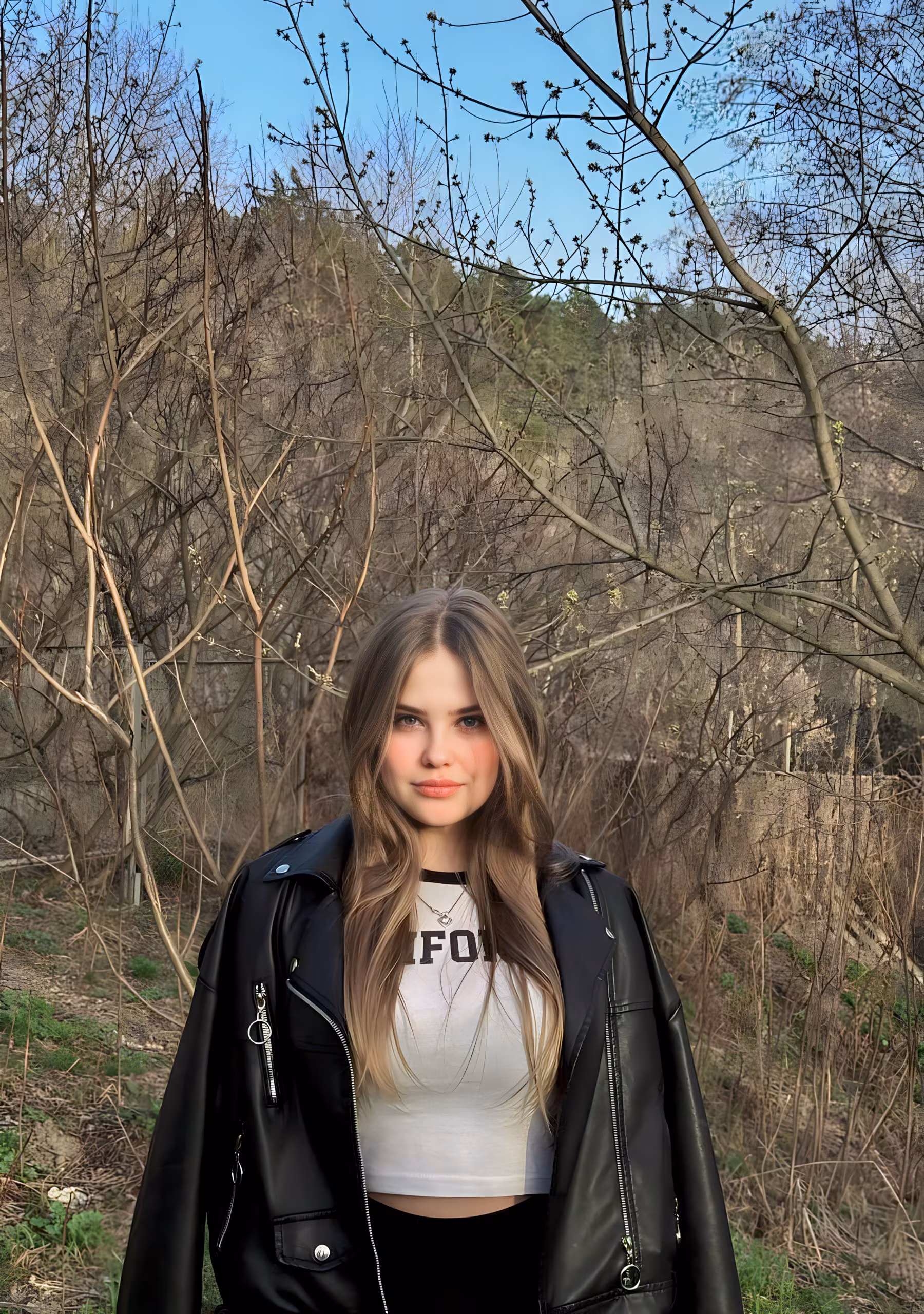 Anita 22 Okhtyrka Ukraine rencontré un