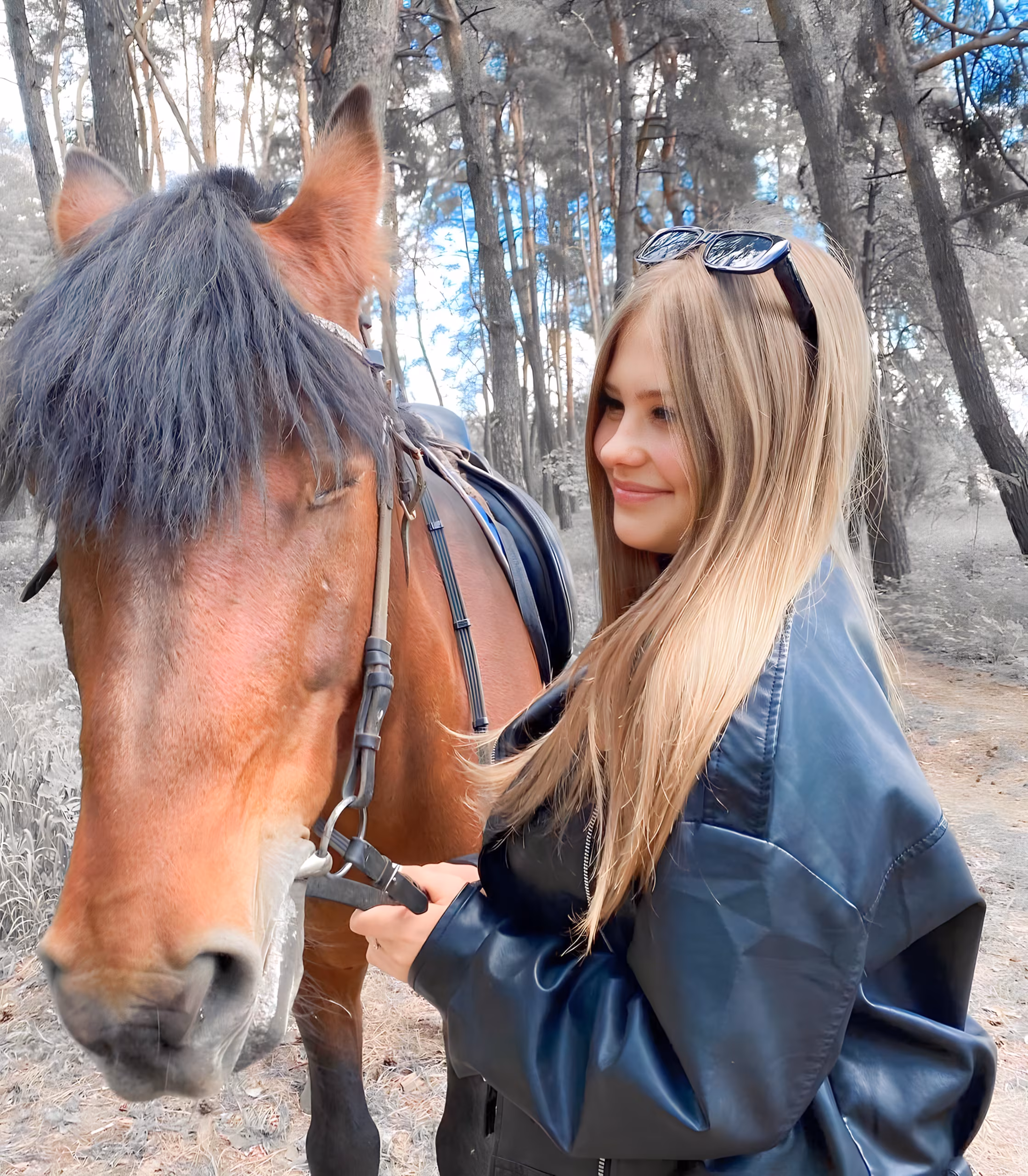Anita 22 Okhtyrka Ukraine rencontré un