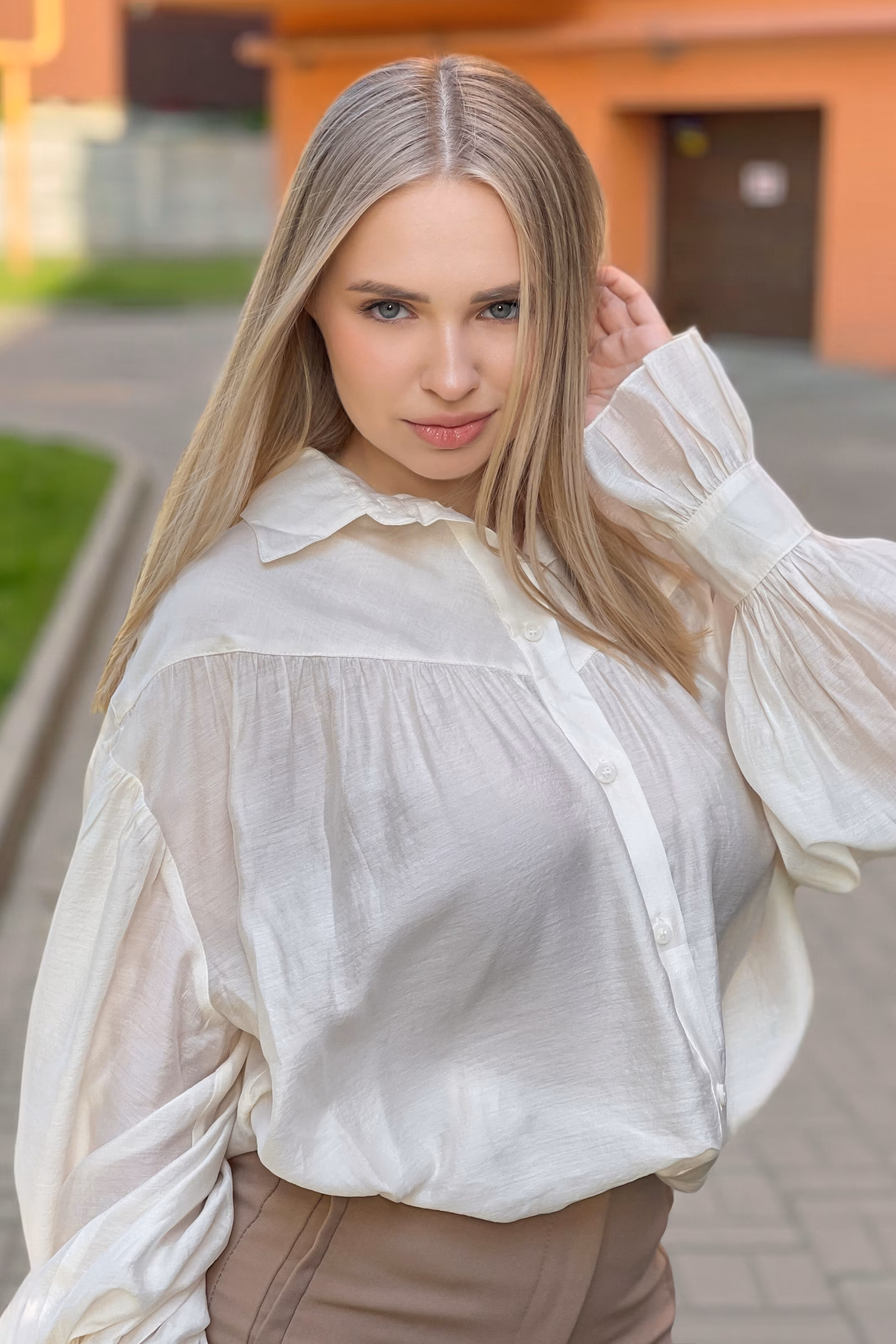 Elena 26 Kyiv  Ukraine Je cherche un homme célibataire pour une relation durable