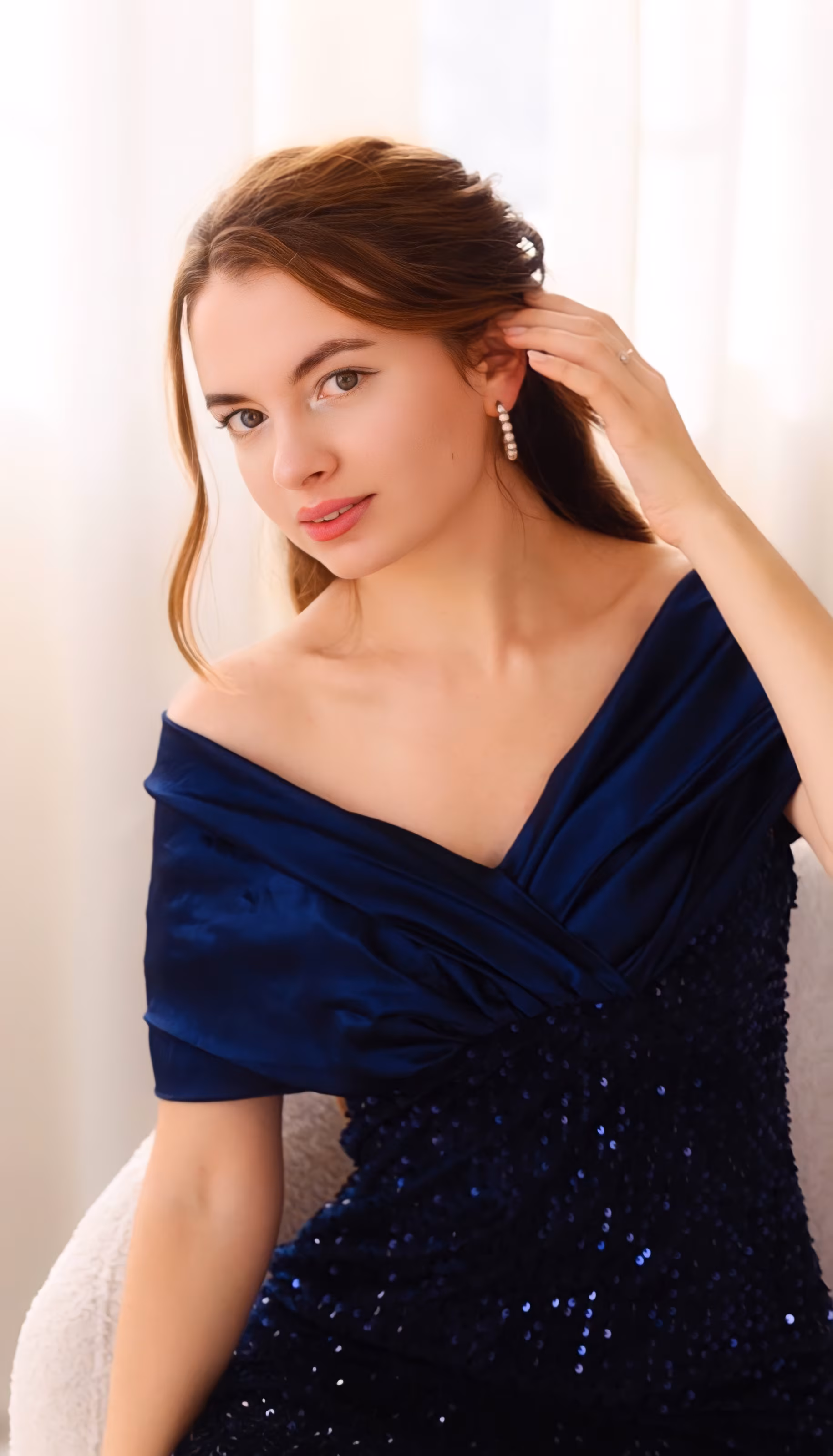 Katerina 25 Kyiv  Ukraine Je suis une femme célibataire en quête d'un mari