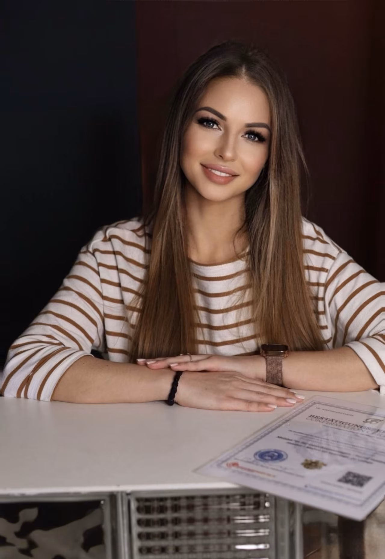Tetiana 39 Nassau Germany Je suis une femme célibataire et je cherche l'amour
