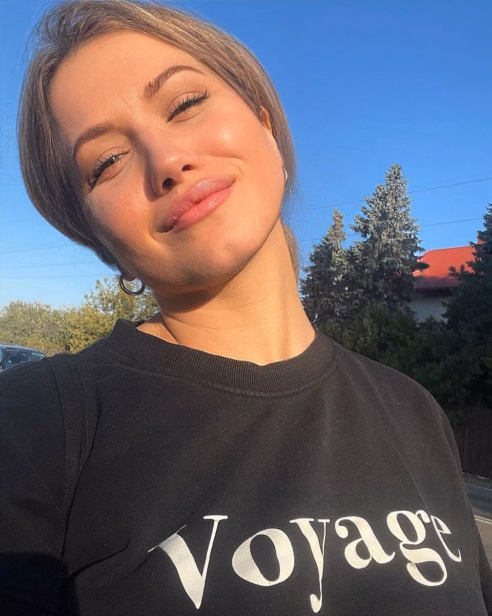 Nadiia 31 Rivne Ukraine Je suis une femme célibataire et je cherche l'amour