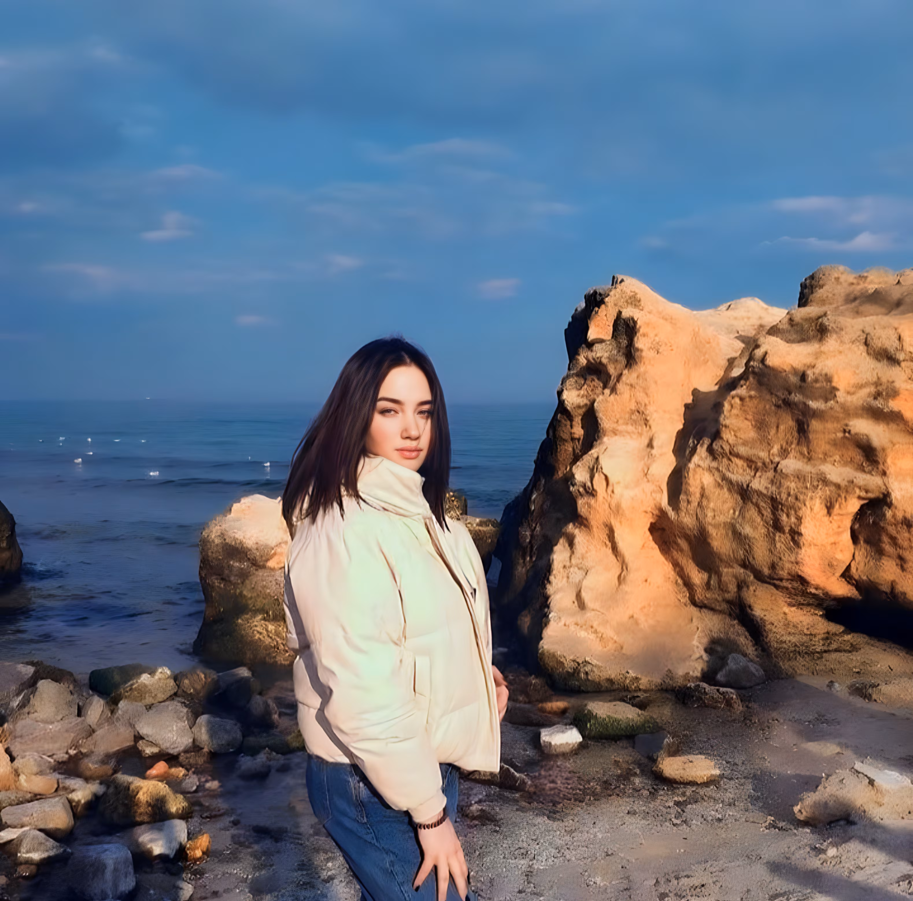 Hanna 24 Odesa  Ukraine rencontre femme russe vivant en france
