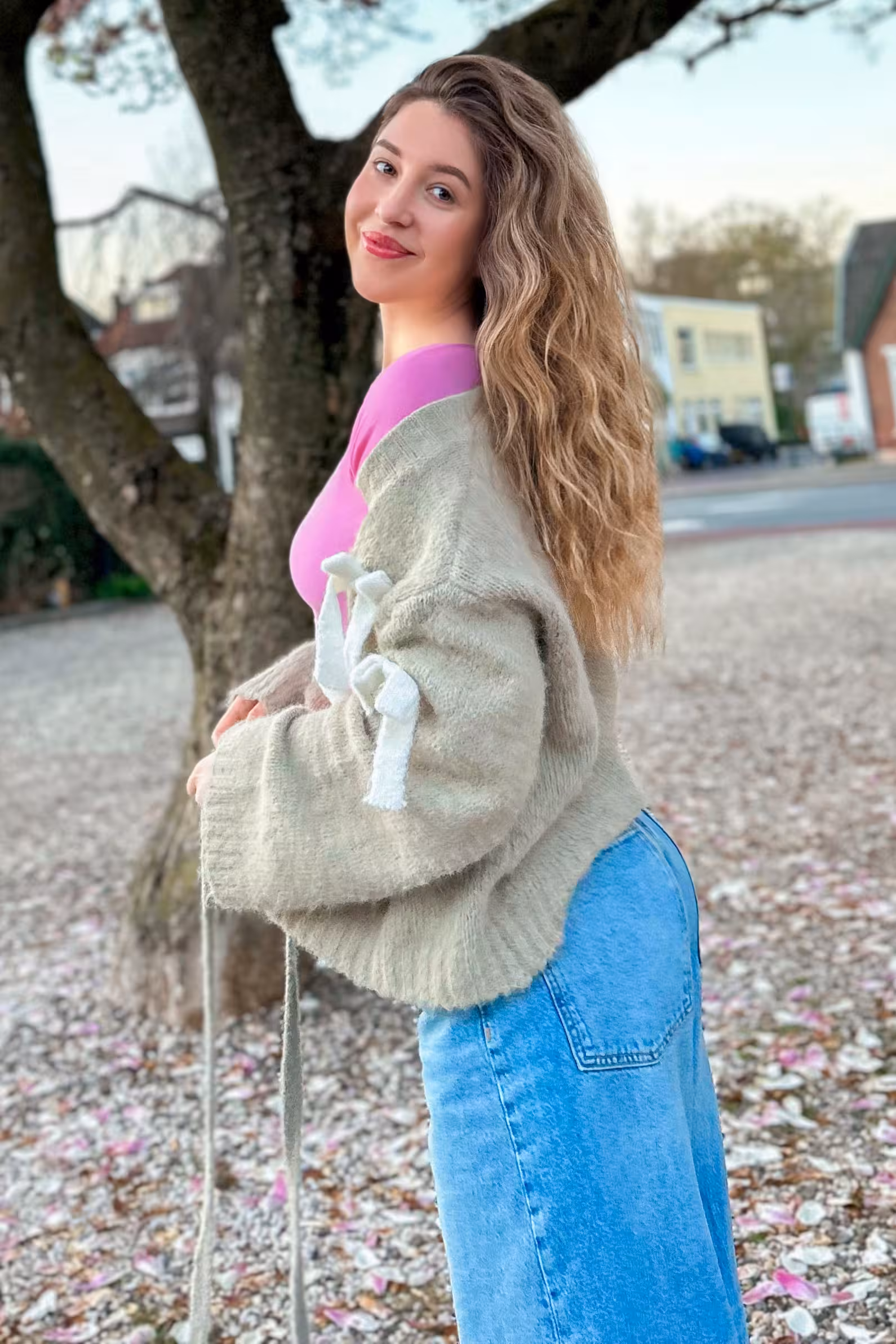 Ksenia jai rencontré une femme enceinte