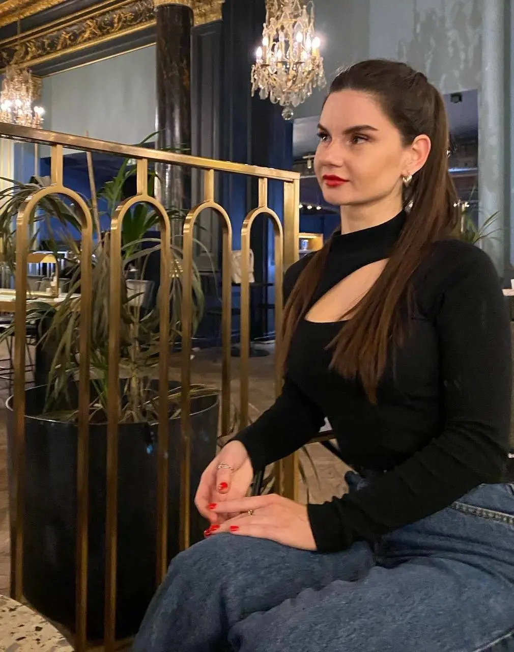 Nina rencontre femme gabonaise