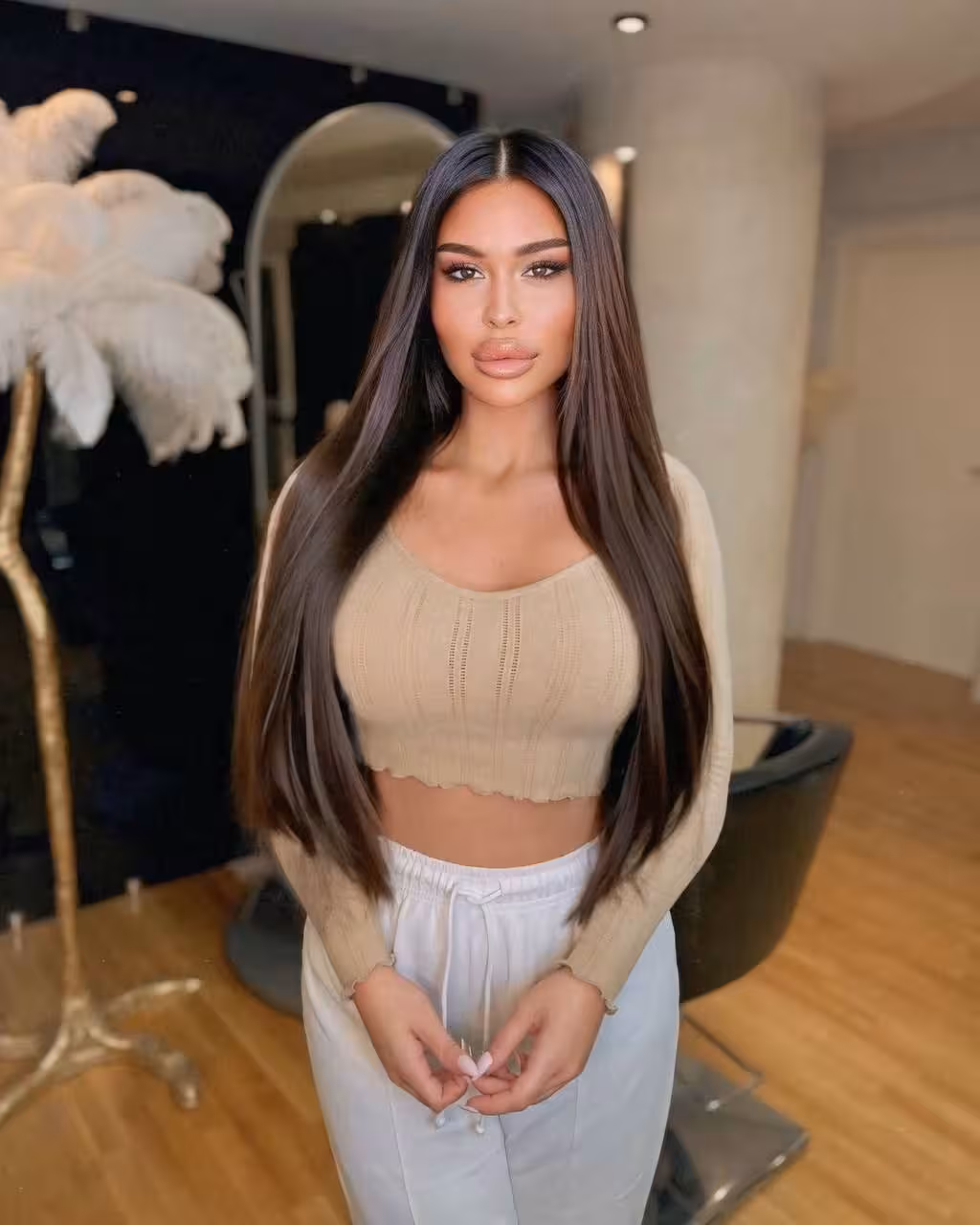 Teodora rencontre femme libanaise
