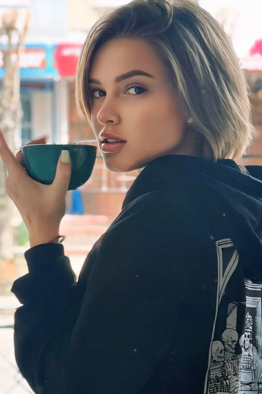 Anastasiia rencontre femme marié