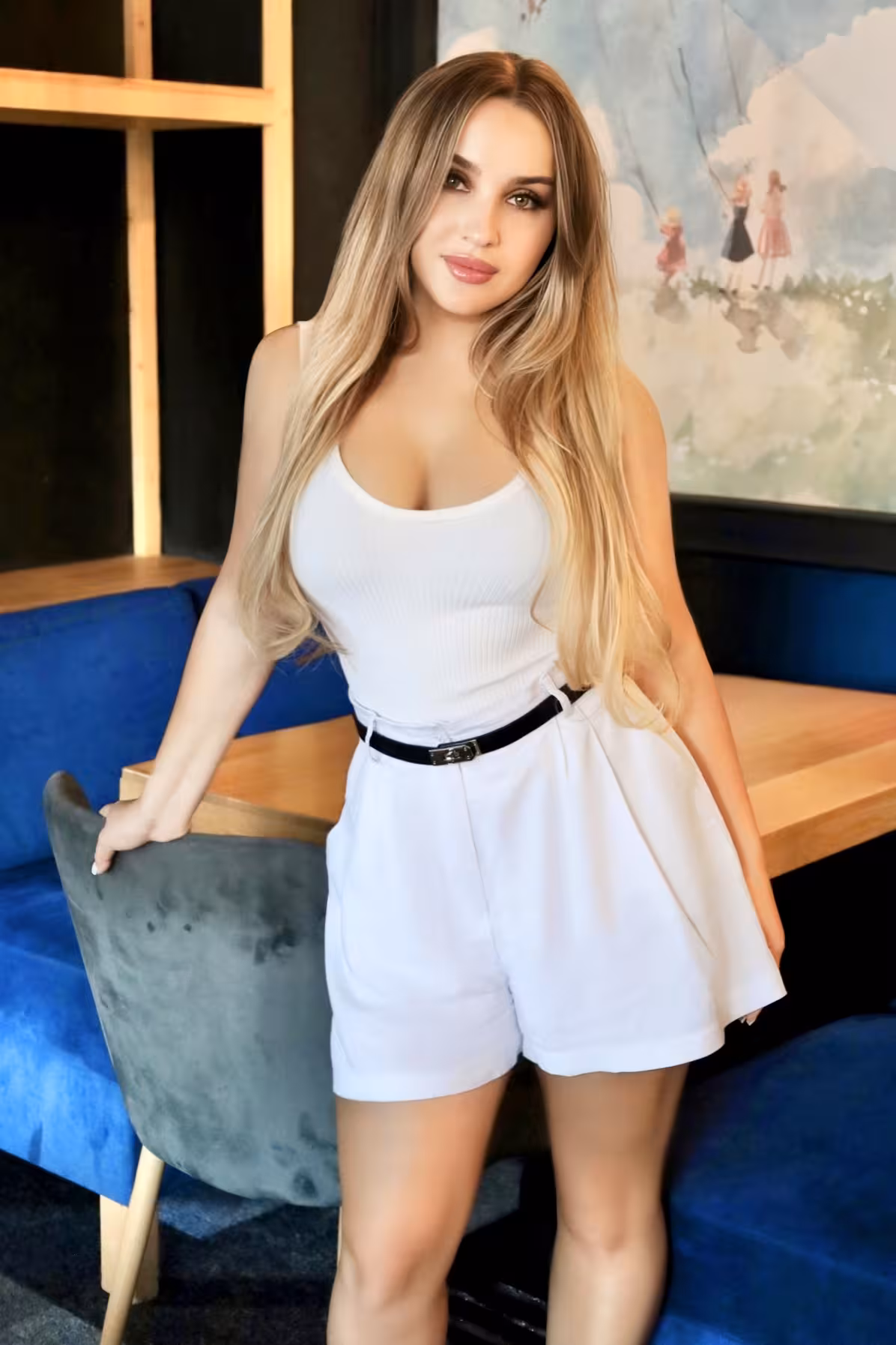 Alena rencontre femme odessa