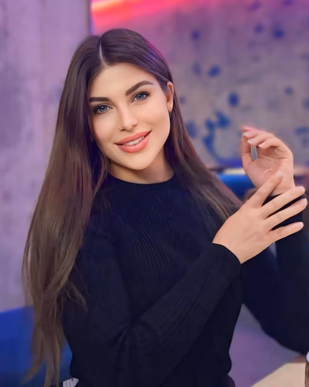 Nadiya-Ilona rencontre femme russe musulmane